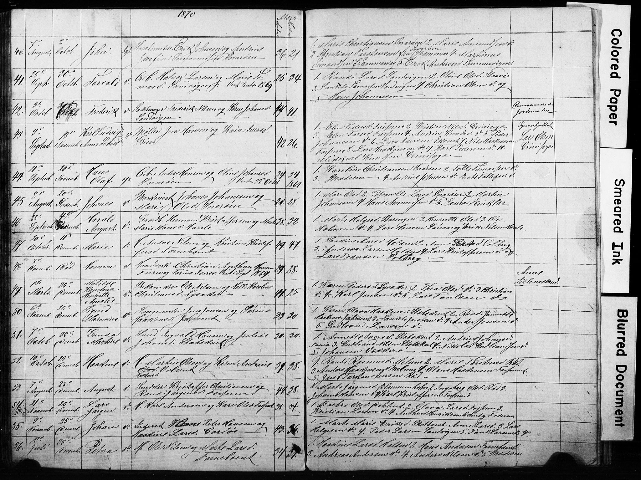 Asker prestekontor Kirkebøker, AV/SAO-A-10256a/G/Gc/L0001: Parish register (copy) no. III 1, 1854-1873