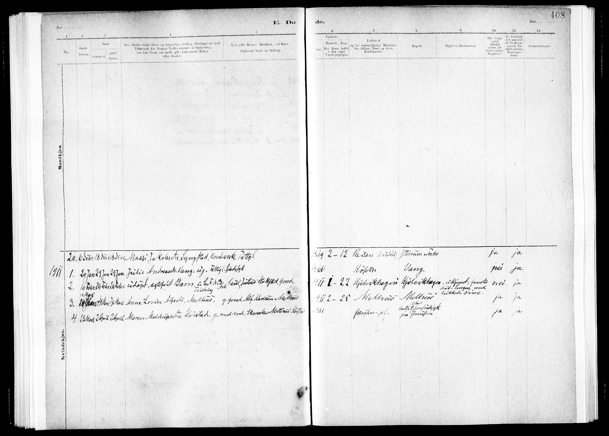Ministerialprotokoller, klokkerbøker og fødselsregistre - Nord-Trøndelag, SAT/A-1458/730/L0285: Parish register (official) no. 730A10, 1879-1914, p. 408