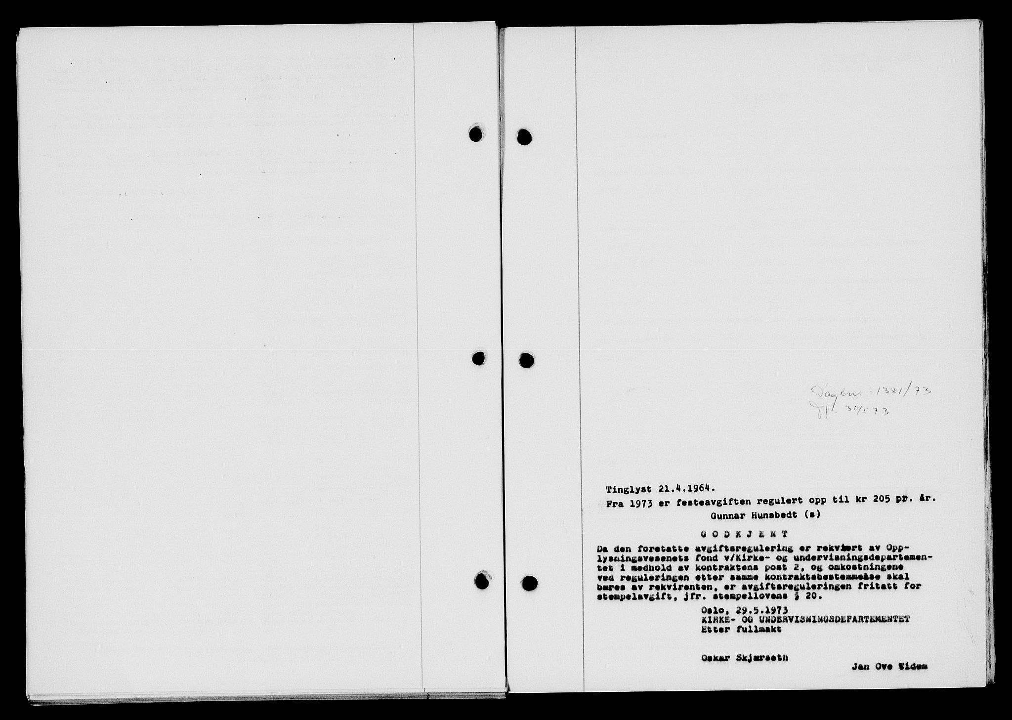 Flekkefjord sorenskriveri, SAK/1221-0001/G/Gb/Gba/L0063: Mortgage book no. A-11, 1947-1948, Diary no: : 31/1948