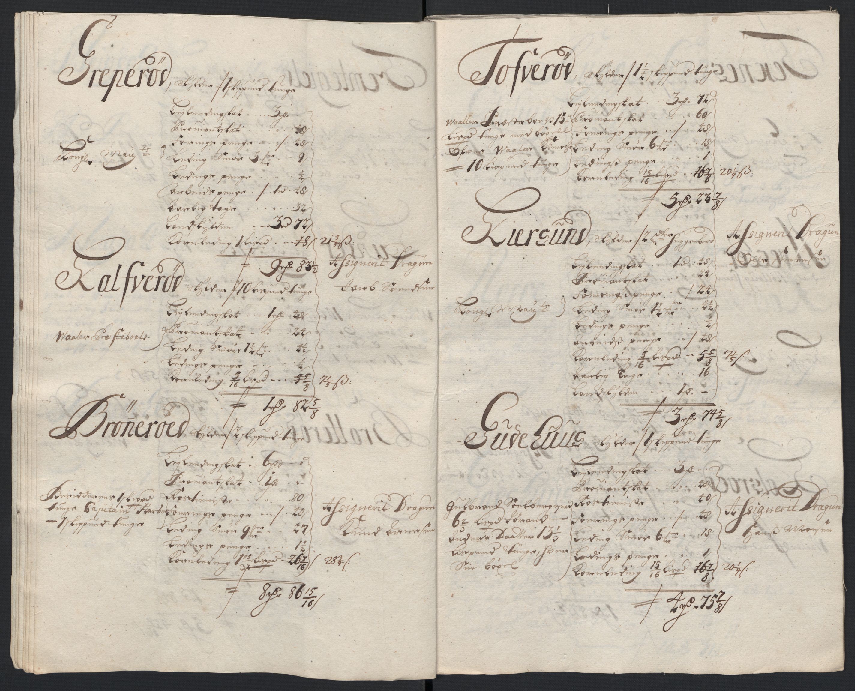 Rentekammeret inntil 1814, Reviderte regnskaper, Fogderegnskap, AV/RA-EA-4092/R04/L0132: Fogderegnskap Moss, Onsøy, Tune, Veme og Åbygge, 1703-1704, p. 488