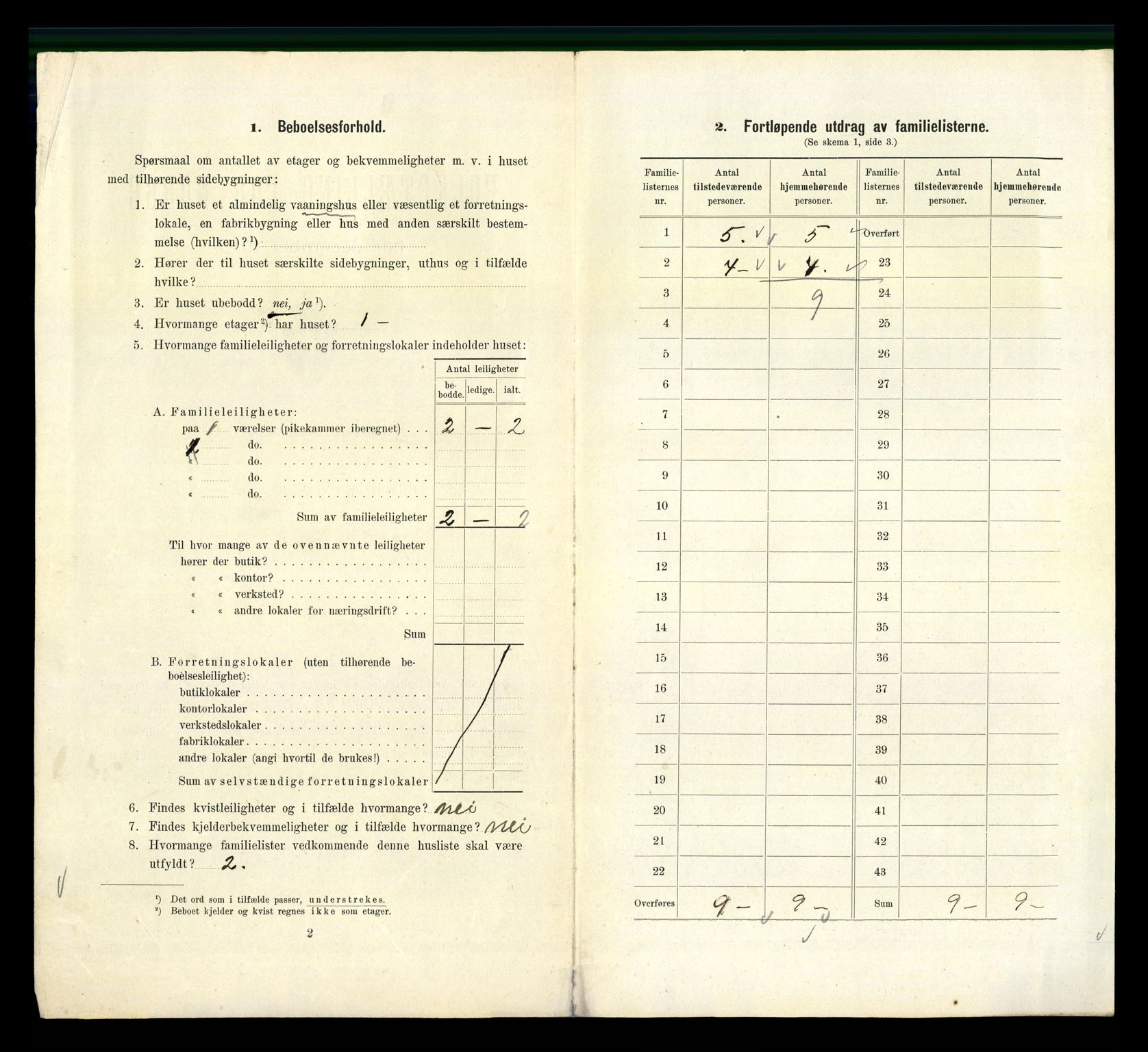 RA, 1910 census for Kristiania, 1910, p. 45958