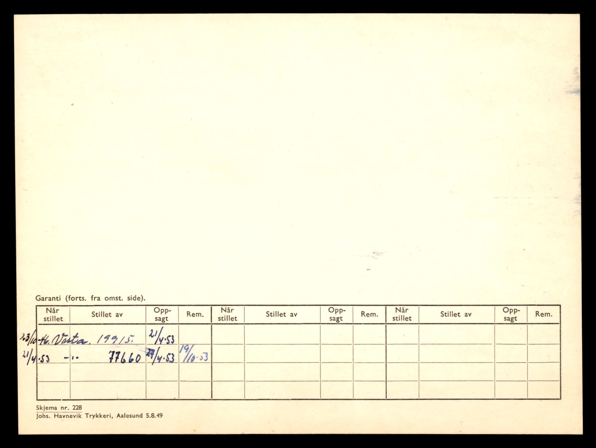 Møre og Romsdal vegkontor - Ålesund trafikkstasjon, AV/SAT-A-4099/F/Fe/L0029: Registreringskort for kjøretøy T 11430 - T 11619, 1927-1998, p. 1599