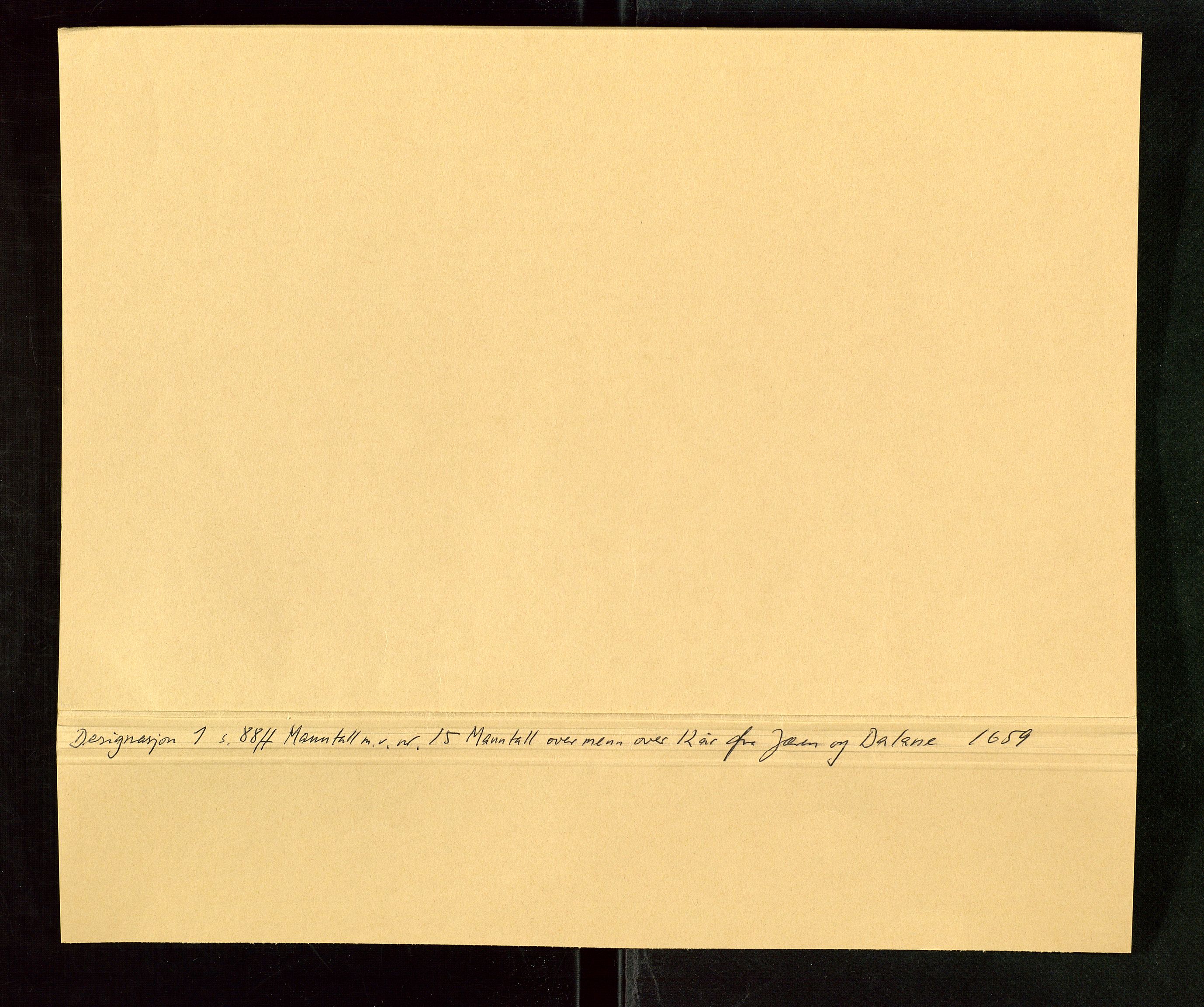 Stavanger len, AV/SAST-A-101870/Ob/L0025: Diverse, 1644-1661, p. 73