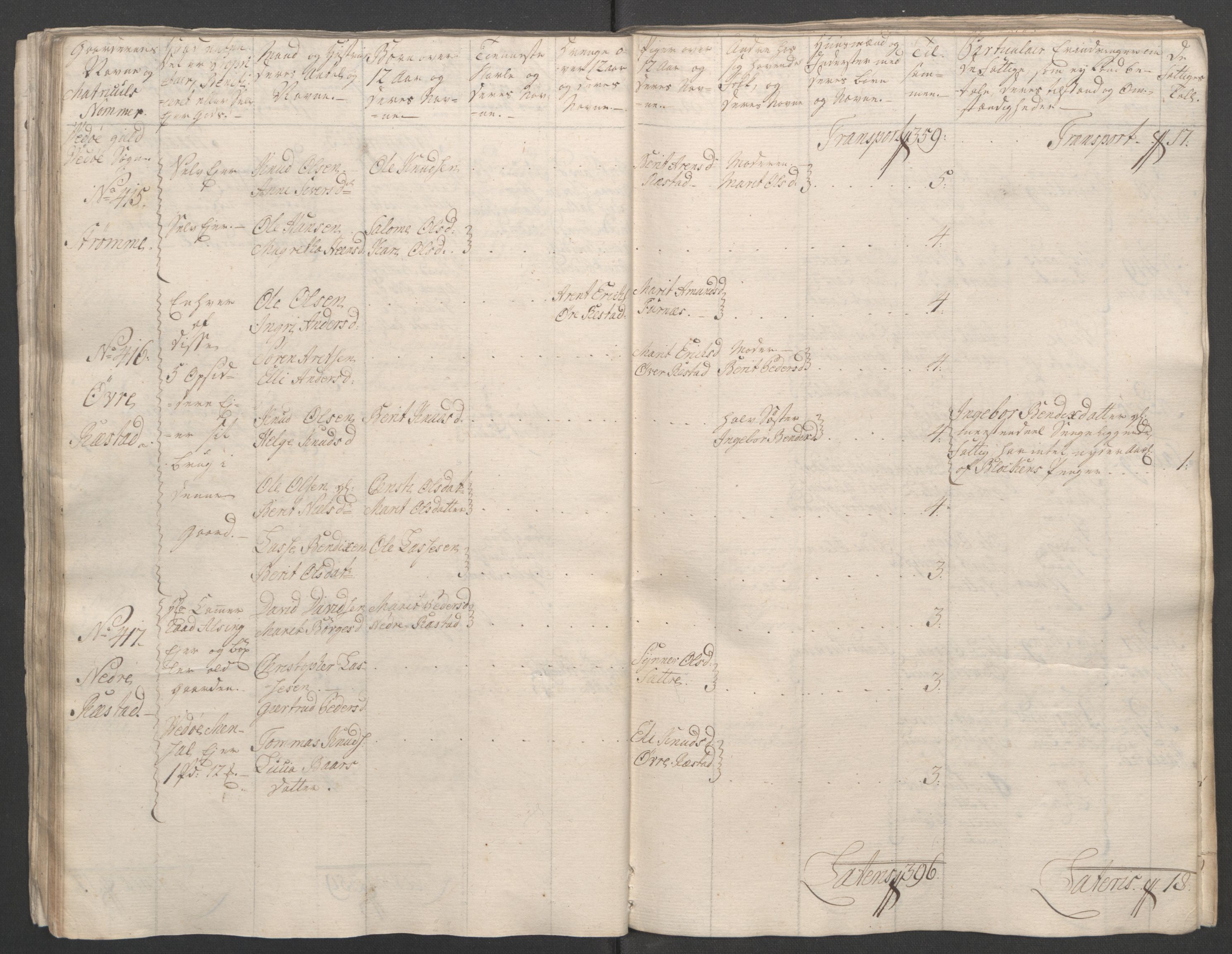 Rentekammeret inntil 1814, Reviderte regnskaper, Fogderegnskap, RA/EA-4092/R55/L3730: Ekstraskatten Romsdal, 1762-1763, p. 80