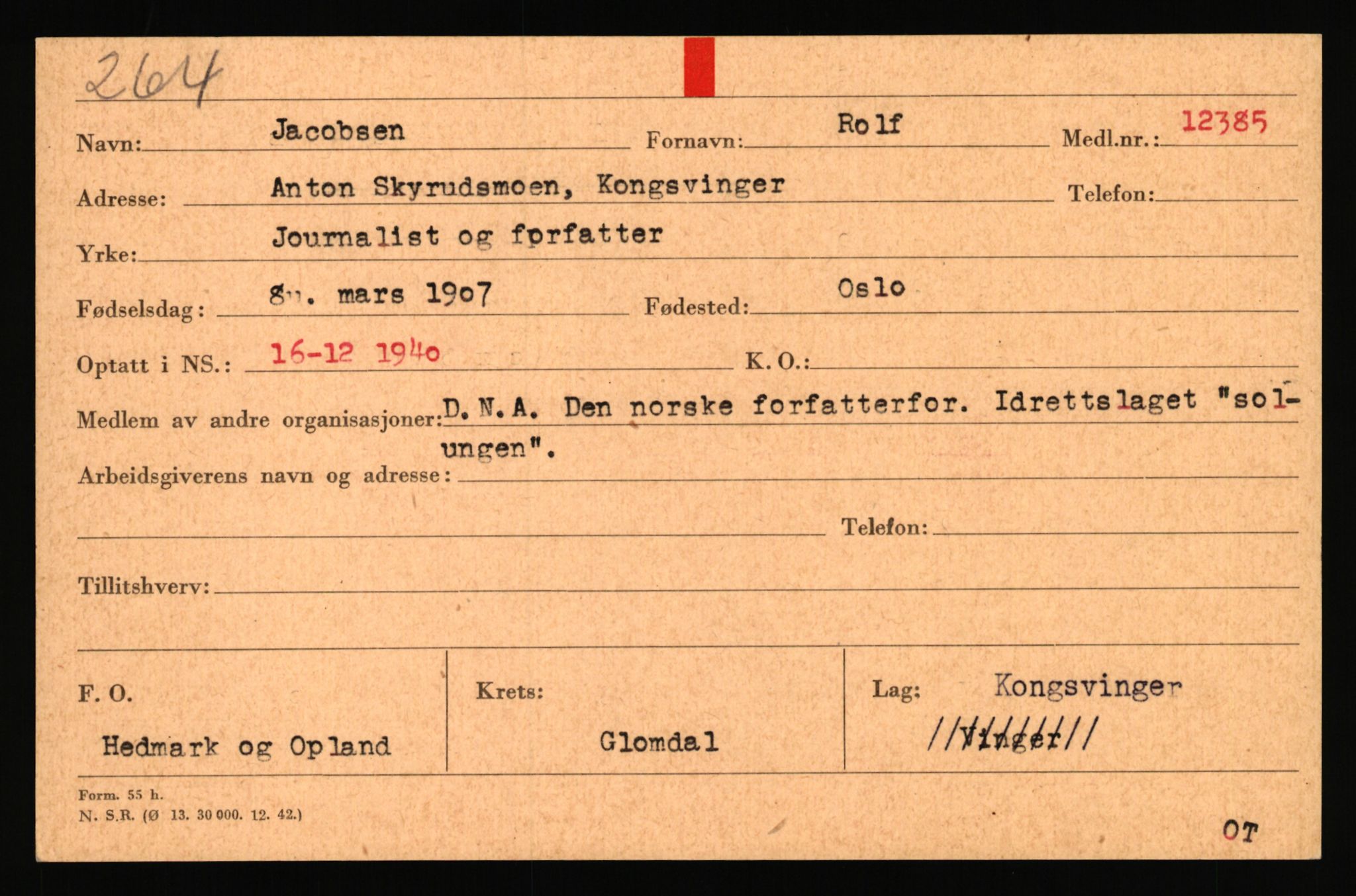 Landssvikarkivet, Kongsvinger politikammer, AV/RA-S-3138-08/Da/L0055/0797: Saker / Anr. 555/45, 1945-1946, p. 23