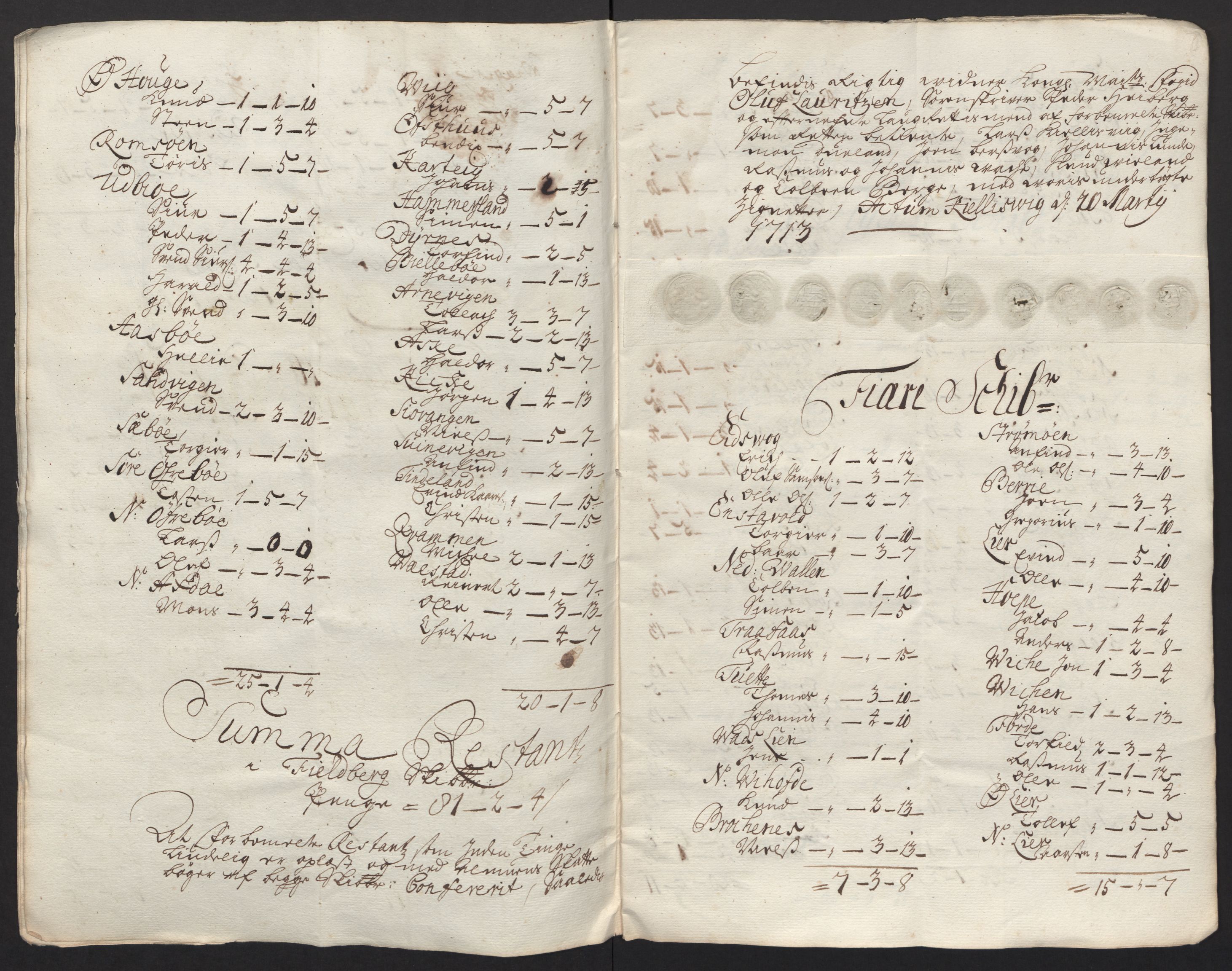 Rentekammeret inntil 1814, Reviderte regnskaper, Fogderegnskap, RA/EA-4092/R48/L2988: Fogderegnskap Sunnhordland og Hardanger, 1712, p. 435