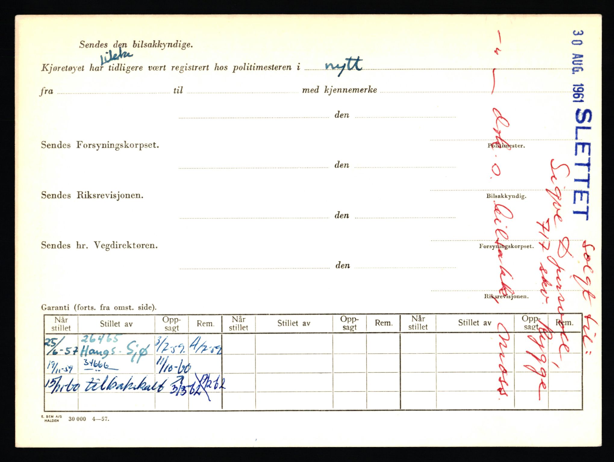 Stavanger trafikkstasjon, AV/SAST-A-101942/0/F/L0045: L-27000 - L-27799, 1930-1971, p. 1180