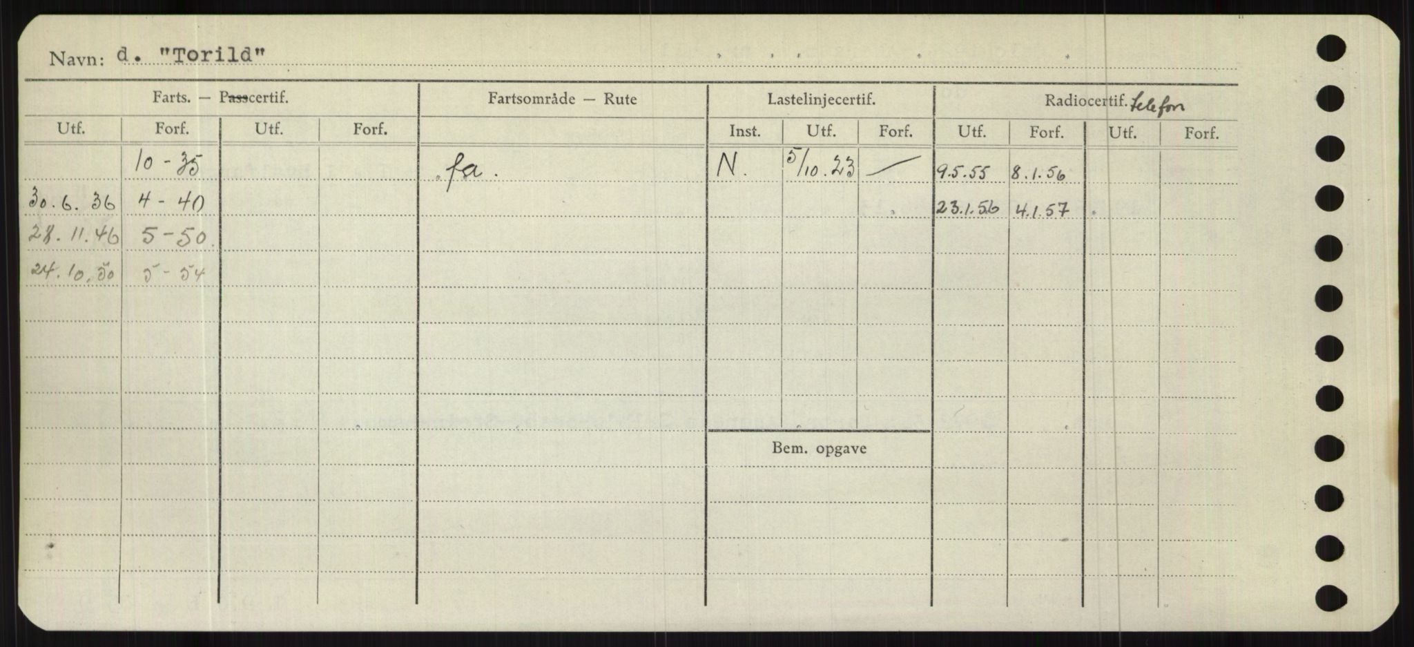 Sjøfartsdirektoratet med forløpere, Skipsmålingen, AV/RA-S-1627/H/Hb/L0005: Fartøy, T-Å, p. 188