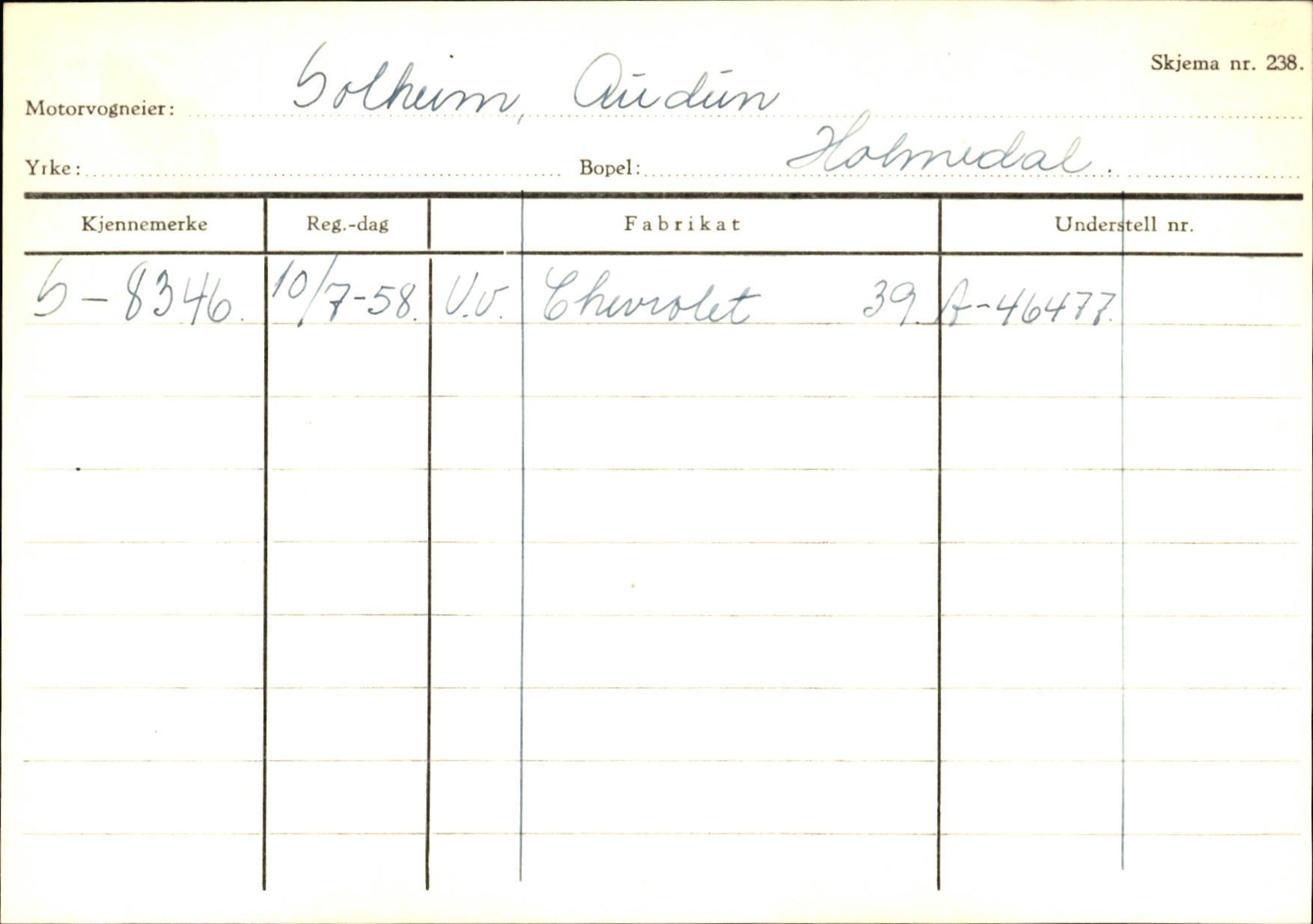 Statens vegvesen, Sogn og Fjordane vegkontor, AV/SAB-A-5301/4/F/L0126: Eigarregister Fjaler M-Å. Leikanger A-Å, 1945-1975, p. 219