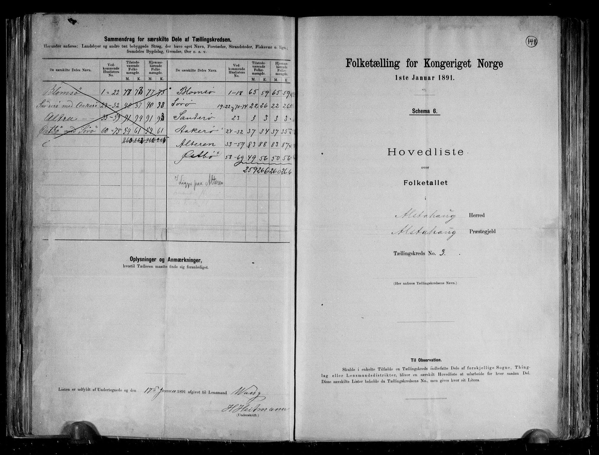 RA, 1891 census for 1820 Alstahaug, 1891, p. 10