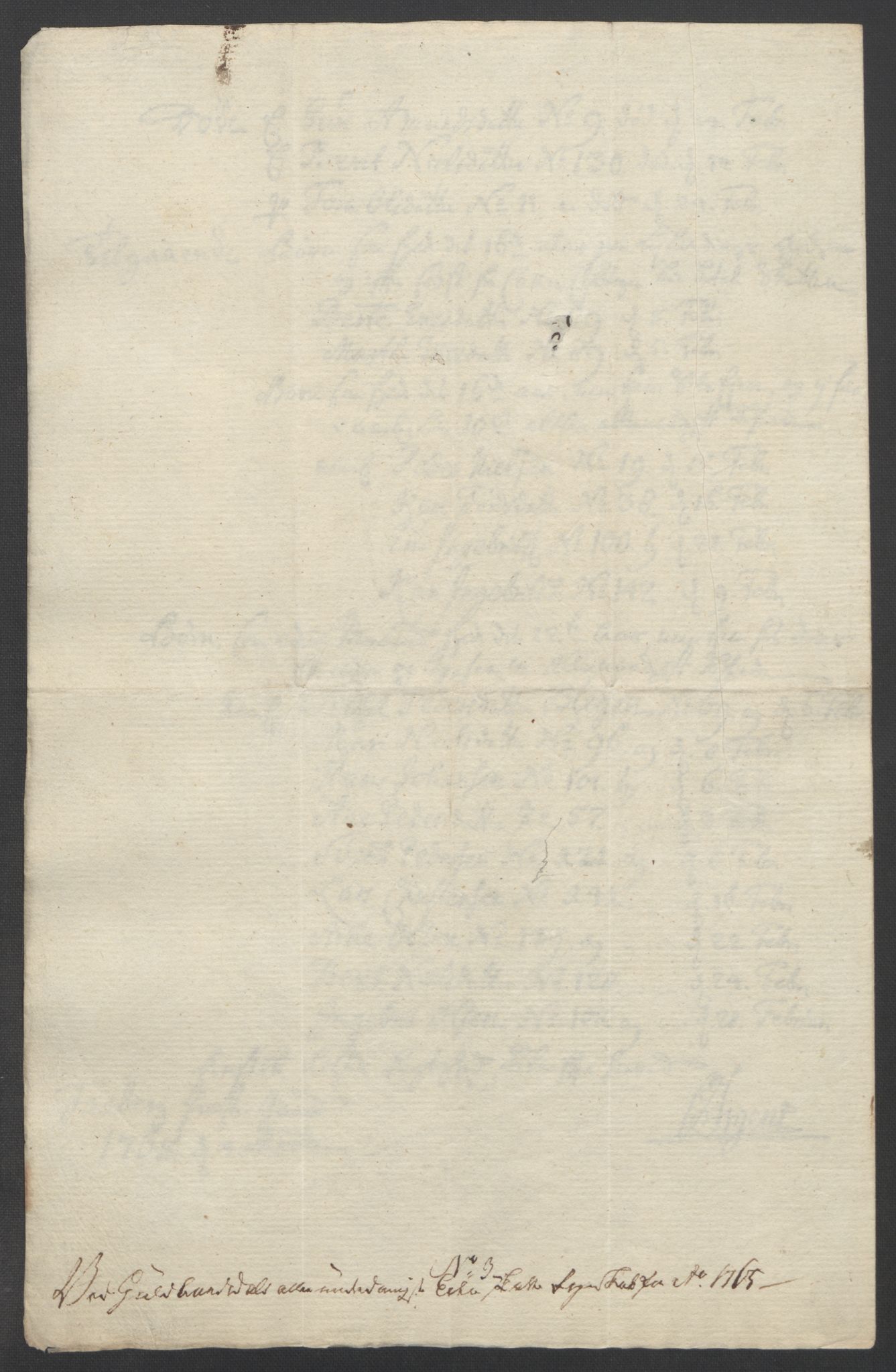 Rentekammeret inntil 1814, Reviderte regnskaper, Fogderegnskap, AV/RA-EA-4092/R17/L1266: Ekstraskatten Gudbrandsdal, 1762-1766, p. 480