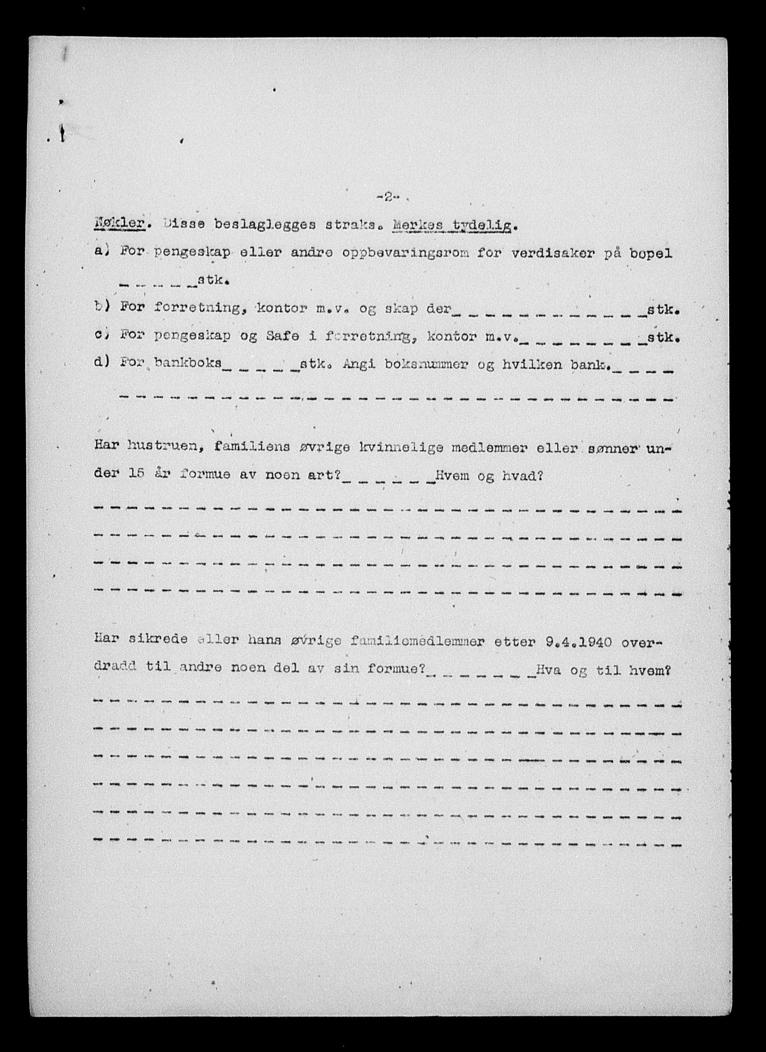 Justisdepartementet, Tilbakeføringskontoret for inndratte formuer, AV/RA-S-1564/H/Hc/Hcc/L0946: --, 1945-1947, p. 457