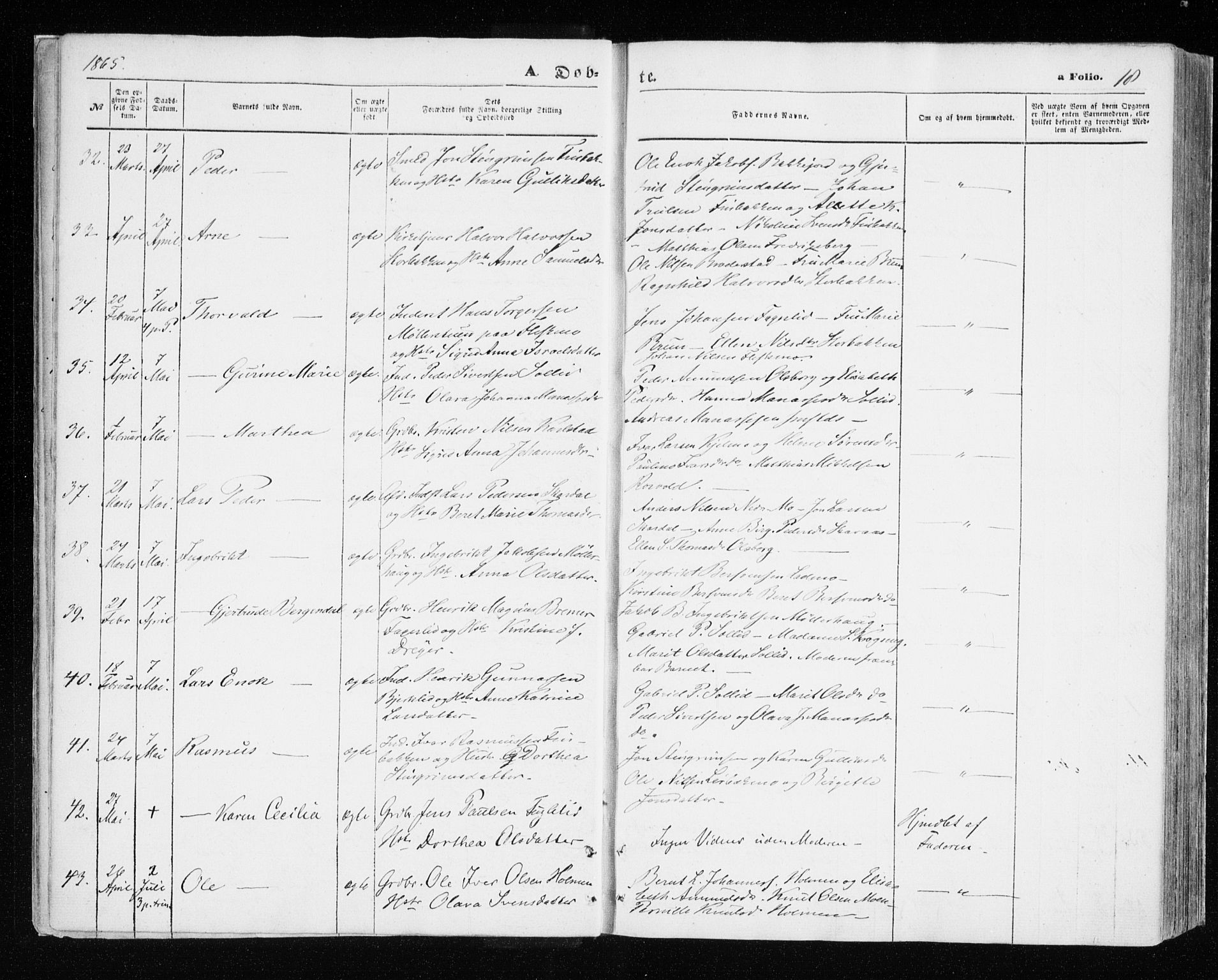 Målselv sokneprestembete, SATØ/S-1311/G/Ga/Gaa/L0004kirke: Parish register (official) no. 4, 1863-1872, p. 18