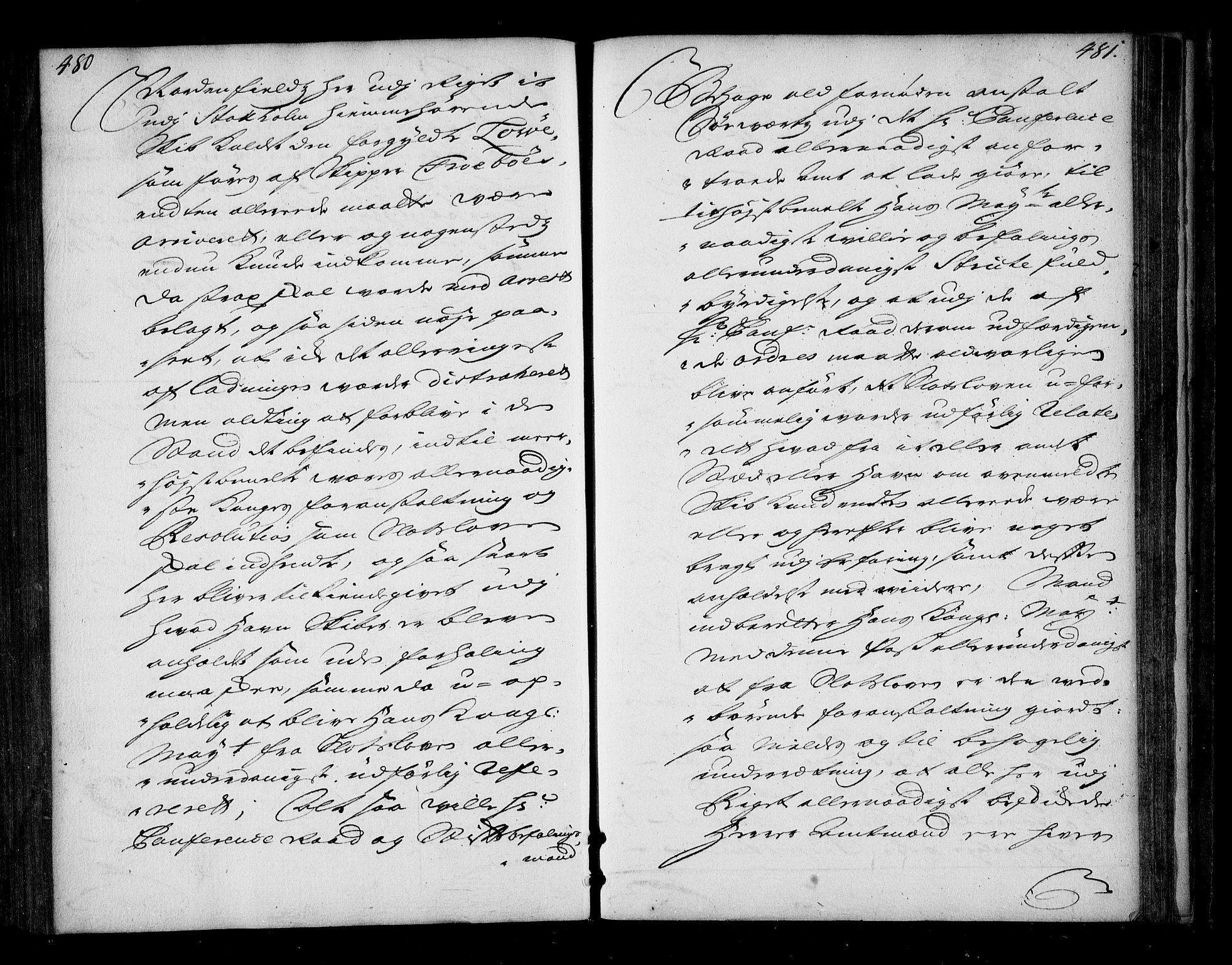 Stattholderembetet 1572-1771, AV/RA-EA-2870/Bd/L0013: Ordreprotokoll, 1720-1722, p. 480-481