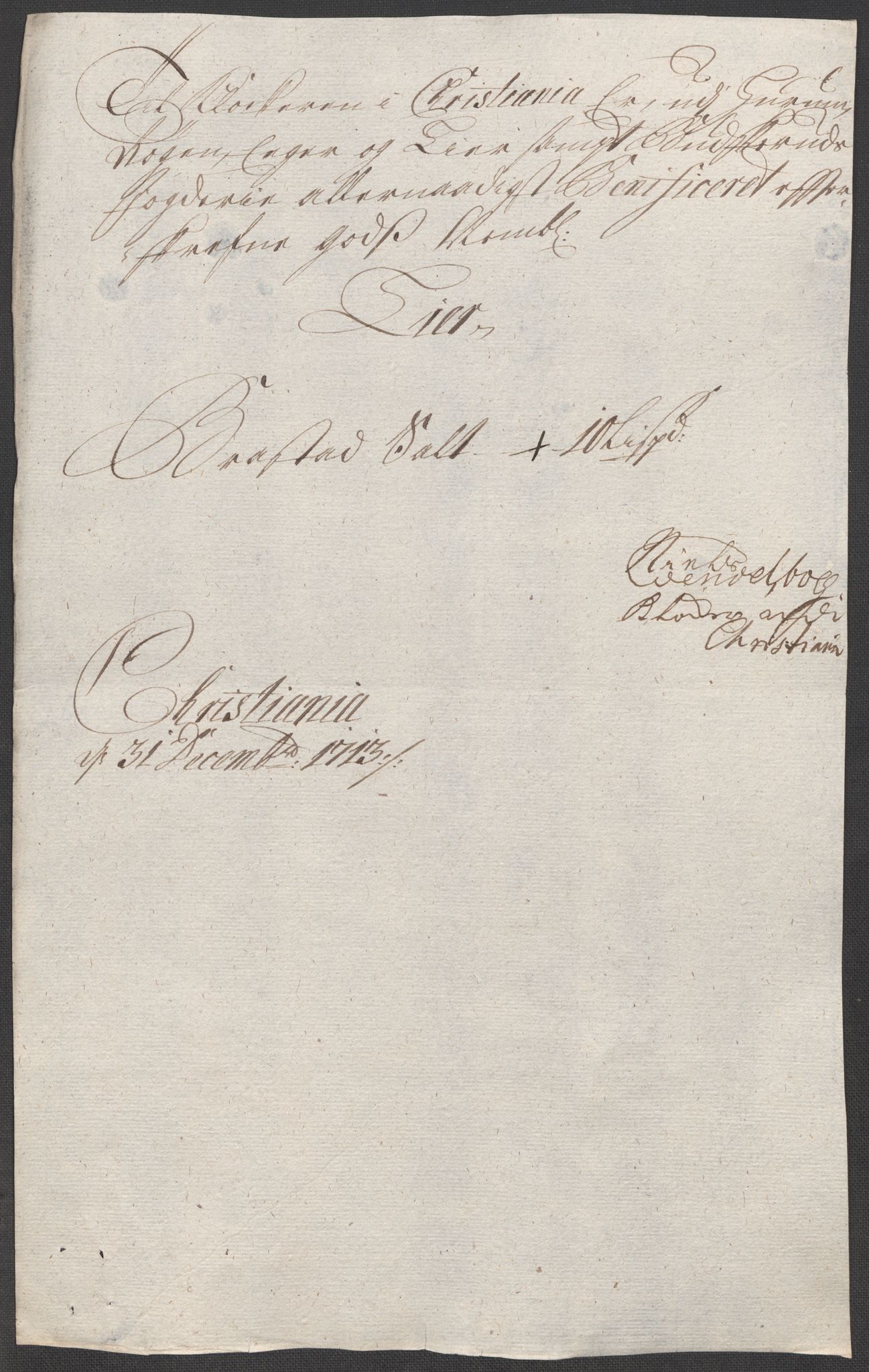 Rentekammeret inntil 1814, Reviderte regnskaper, Fogderegnskap, AV/RA-EA-4092/R31/L1708: Fogderegnskap Hurum, Røyken, Eiker, Lier og Buskerud, 1713, p. 278