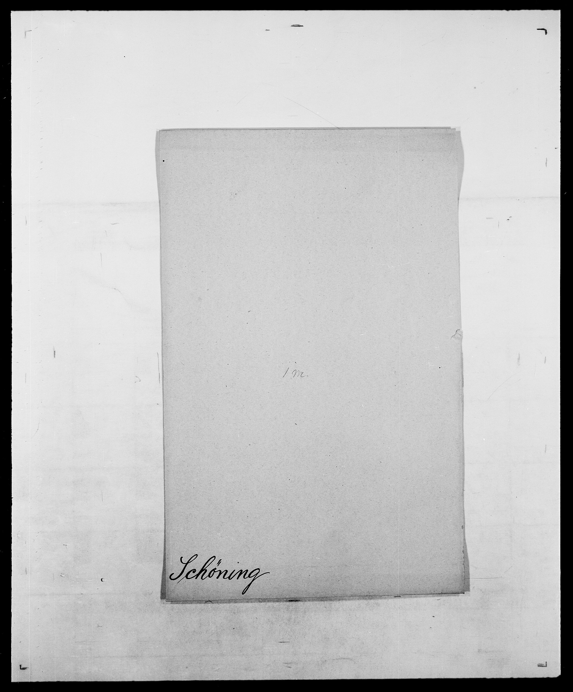 Delgobe, Charles Antoine - samling, SAO/PAO-0038/D/Da/L0035: Schnabel - sjetman, p. 496