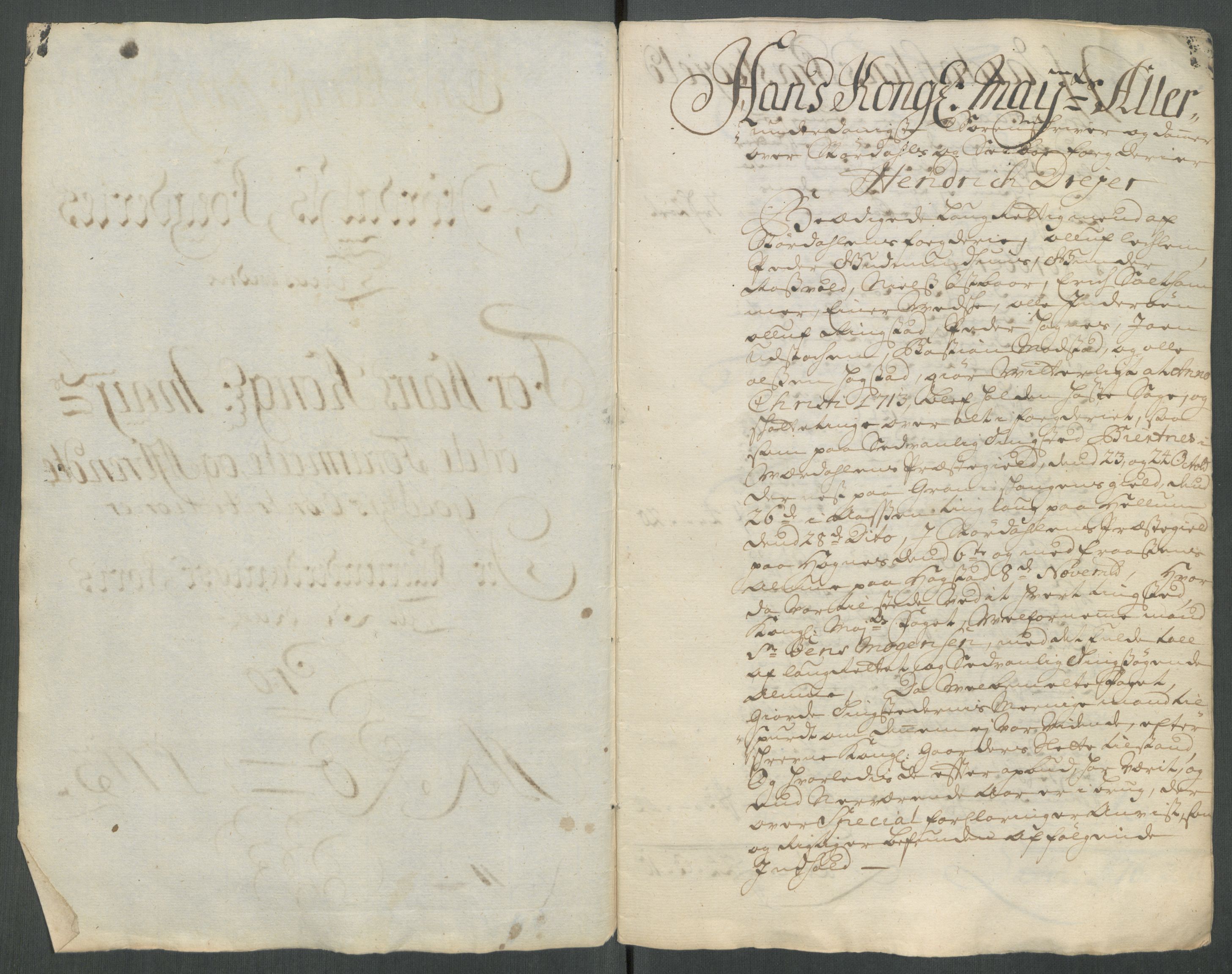 Rentekammeret inntil 1814, Reviderte regnskaper, Fogderegnskap, RA/EA-4092/R62/L4203: Fogderegnskap Stjørdal og Verdal, 1713, p. 301