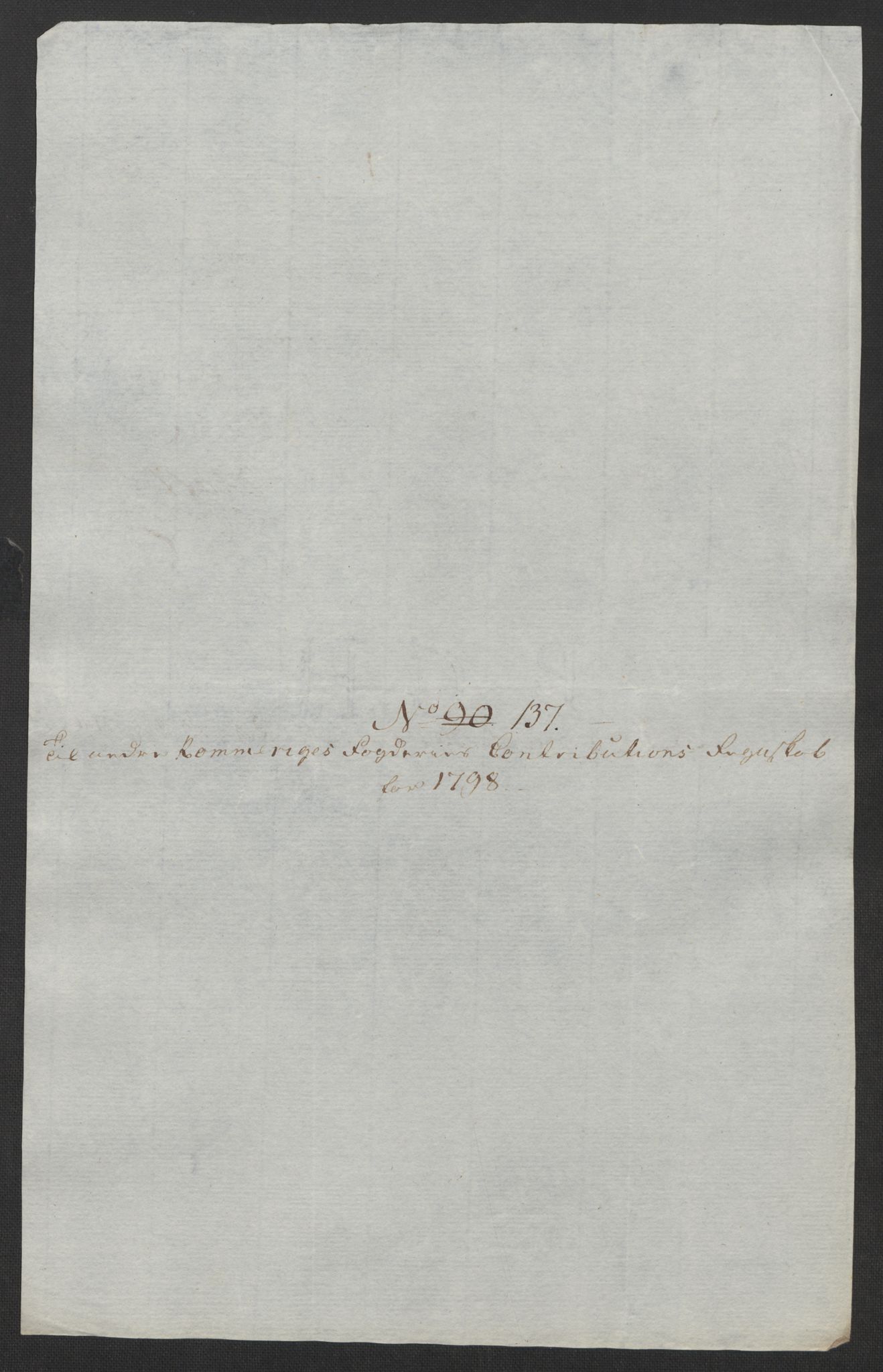 Rentekammeret inntil 1814, Reviderte regnskaper, Fogderegnskap, RA/EA-4092/R11/L0674: Fogderegnskap Nedre Romerike, 1798, p. 437