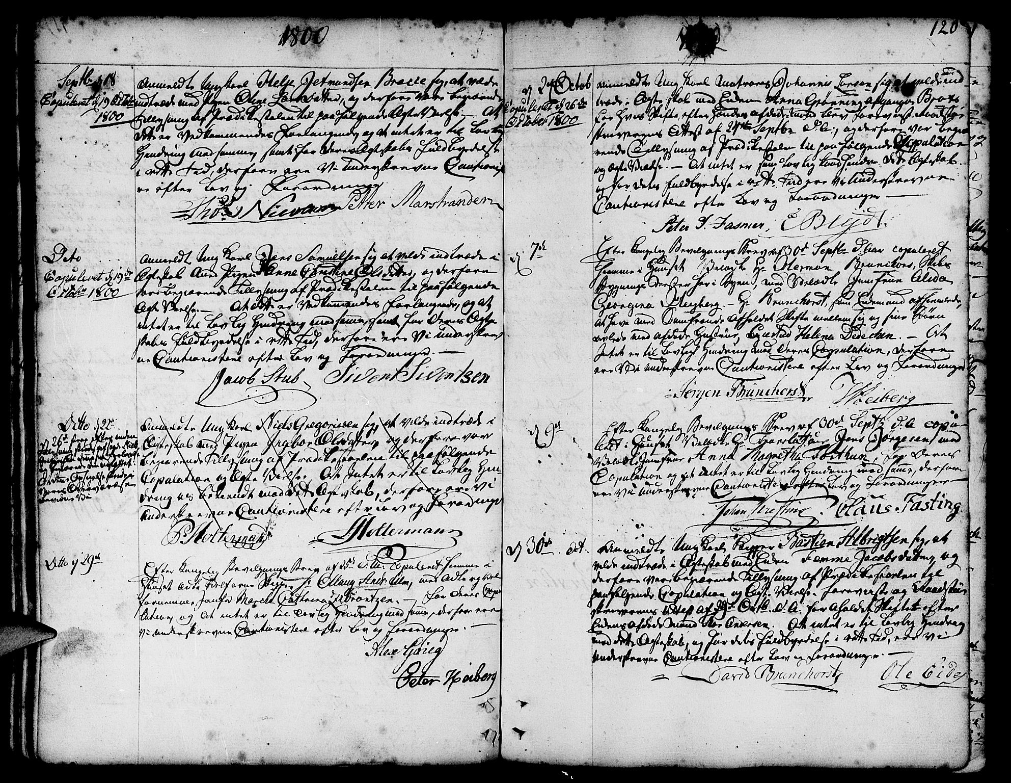 Nykirken Sokneprestembete, SAB/A-77101/H/Haa/L0008: Parish register (official) no. A 8, 1776-1814, p. 120