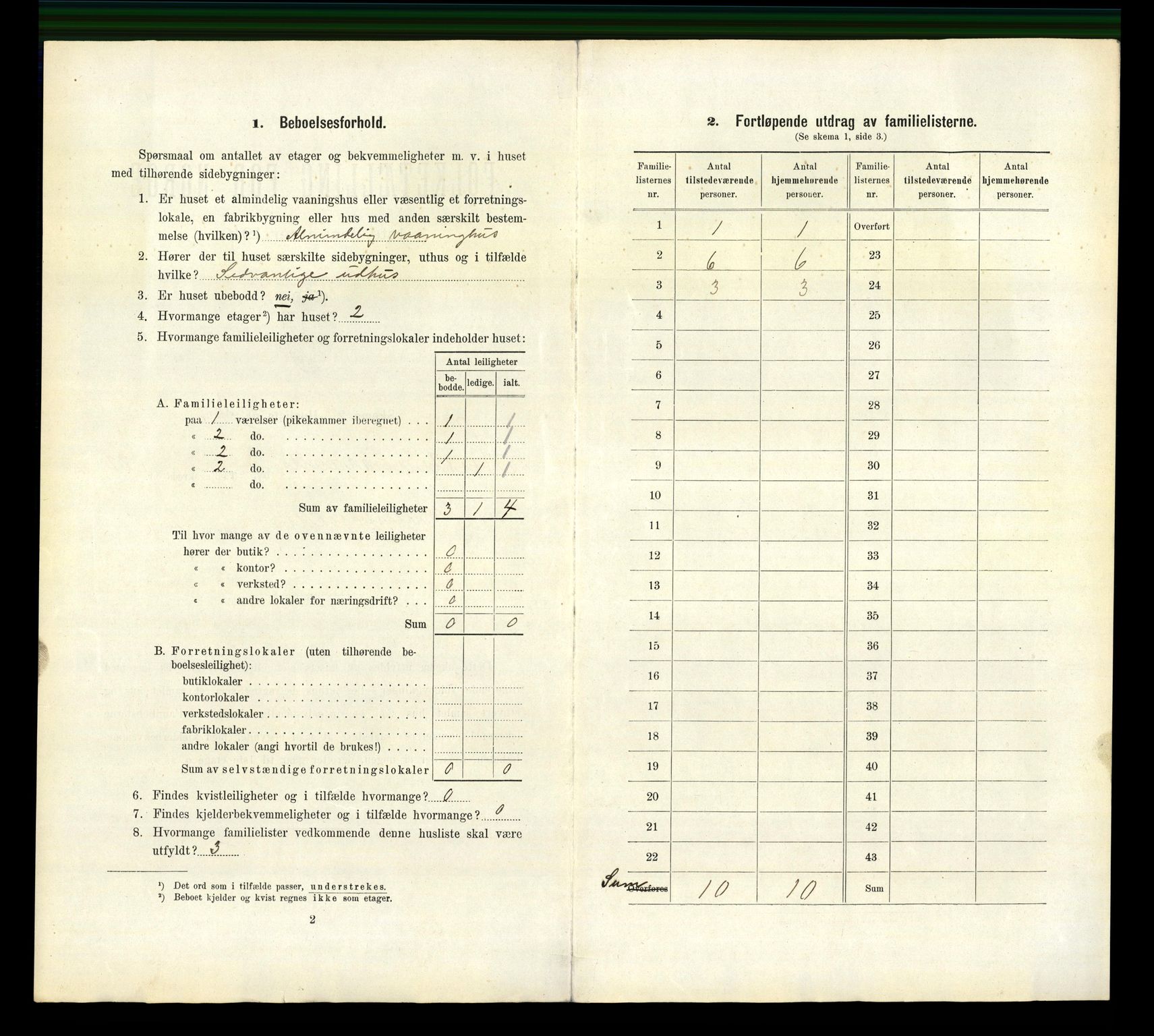 RA, 1910 census for Kristiansand, 1910, p. 5493