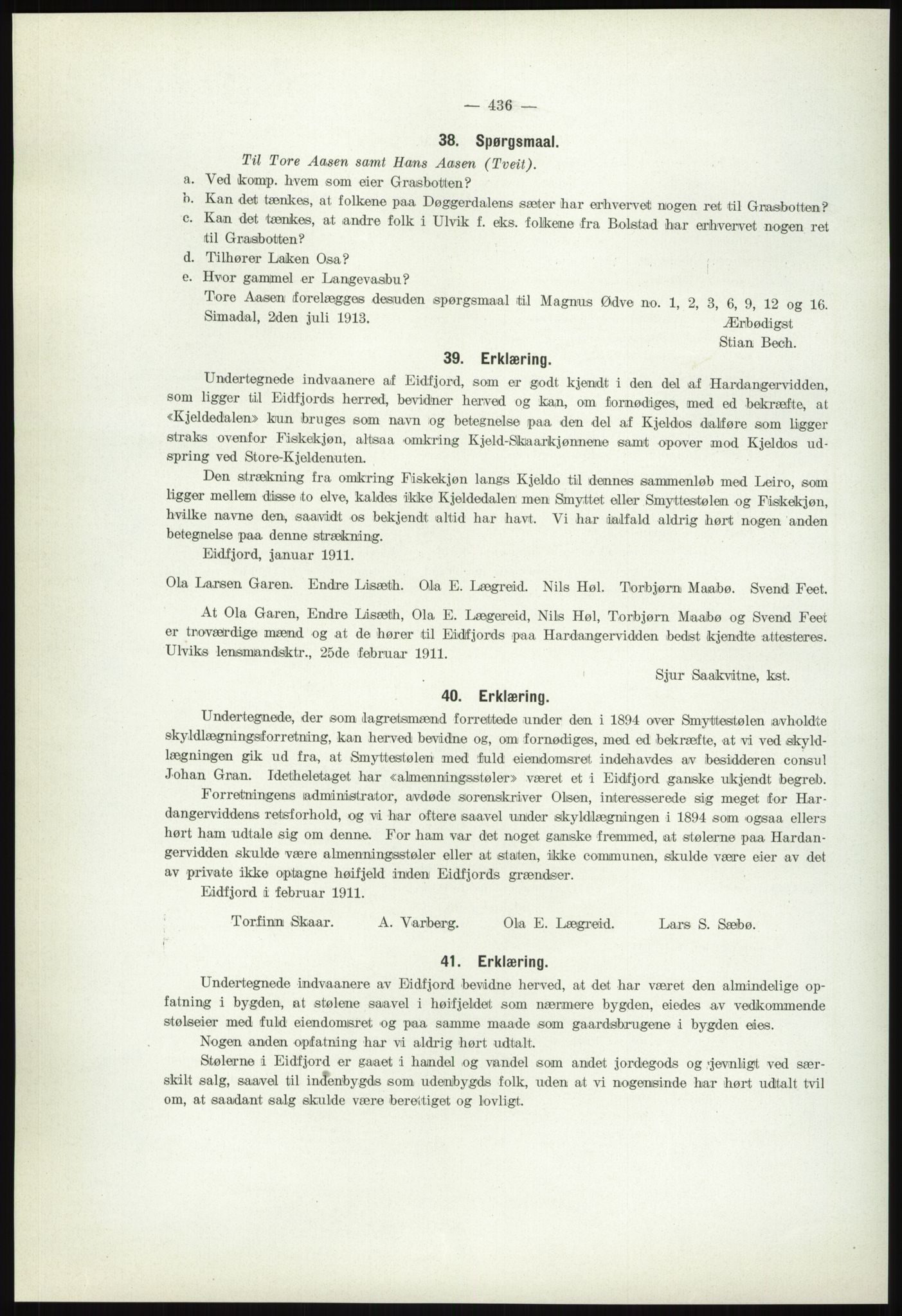 Høyfjellskommisjonen, AV/RA-S-1546/X/Xa/L0001: Nr. 1-33, 1909-1953, p. 458