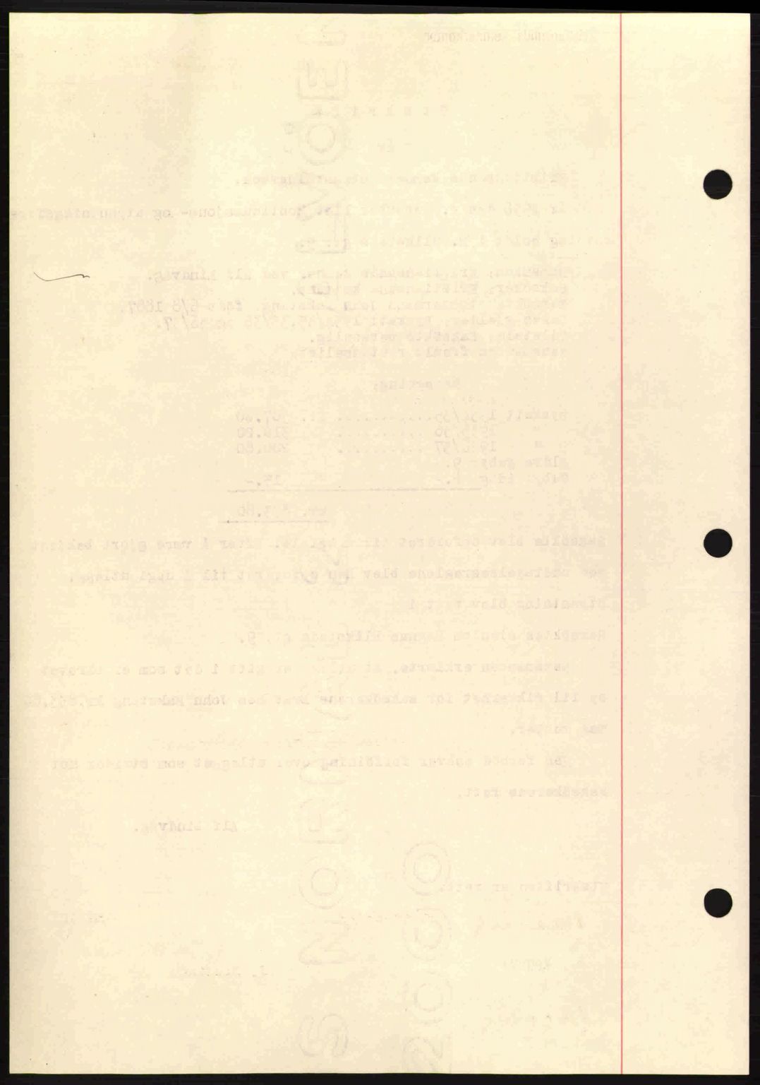 Kristiansund byfogd, AV/SAT-A-4587/A/27: Mortgage book no. 29, 1936-1937, Diary no: : 701/1936