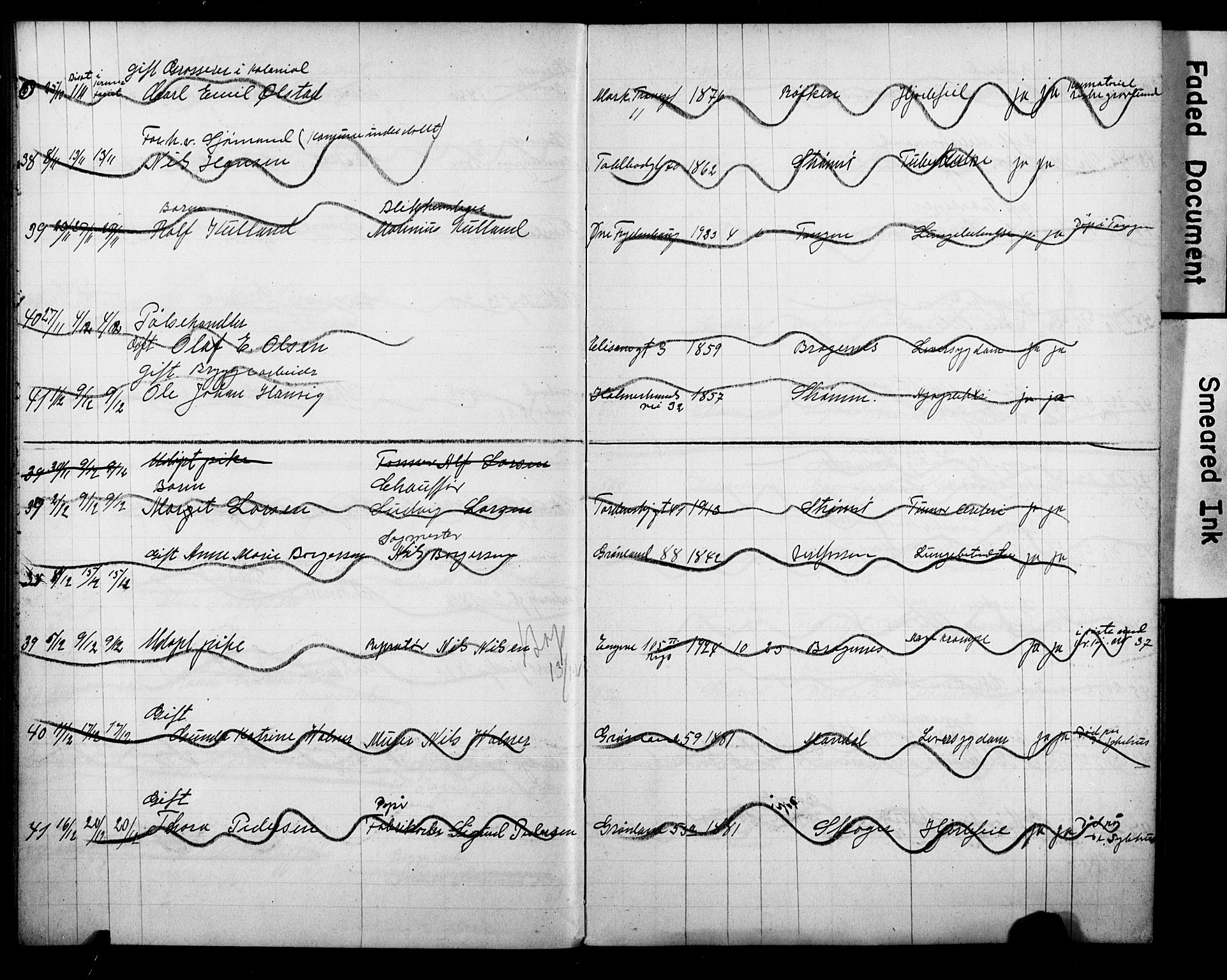 Strømsø kirkebøker, AV/SAKO-A-246/Y/Ya/L0008: Parish register draft no. I 8, 1916-1931