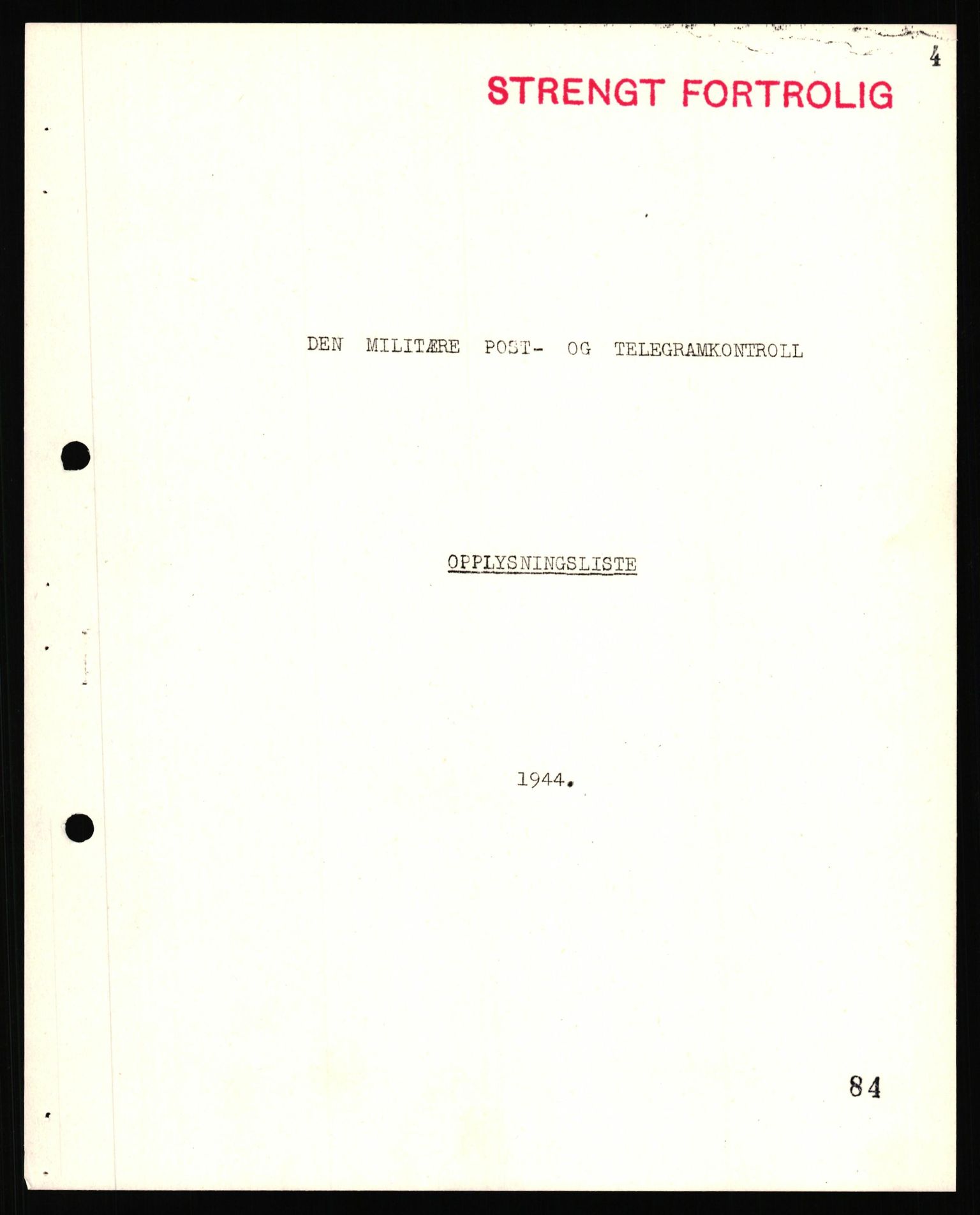 Forsvaret, Forsvarets krigshistoriske avdeling, RA/RAFA-2017/Y/Yf/L0211: II-C-11-2140  -  Forsvarets overkommandos virksomhet utenfor Norge, 1940-1945, p. 738