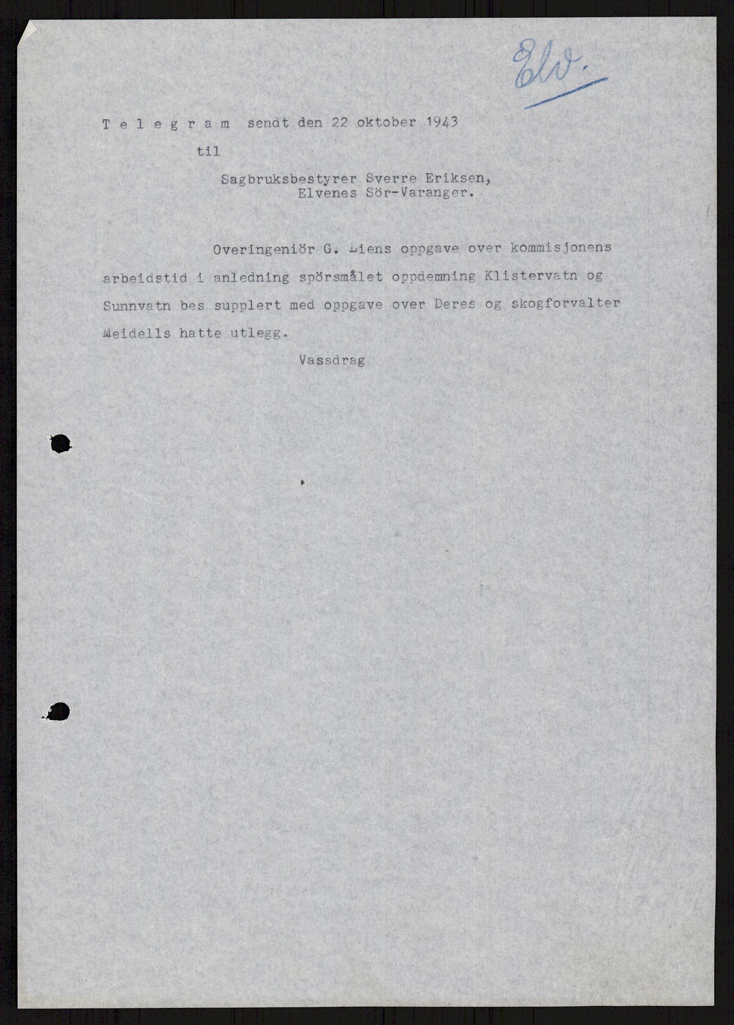 Vassdragsdirektoratet/avdelingen, AV/RA-S-6242/F/Fa/L0537: Pasvikelva, 1932-1955, p. 55