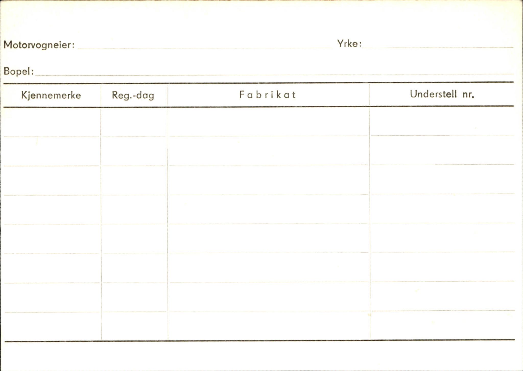 Statens vegvesen, Sogn og Fjordane vegkontor, SAB/A-5301/4/F/L0133: Eigarregister Bremanger A-Å. Gaular A-H, 1945-1975, p. 582