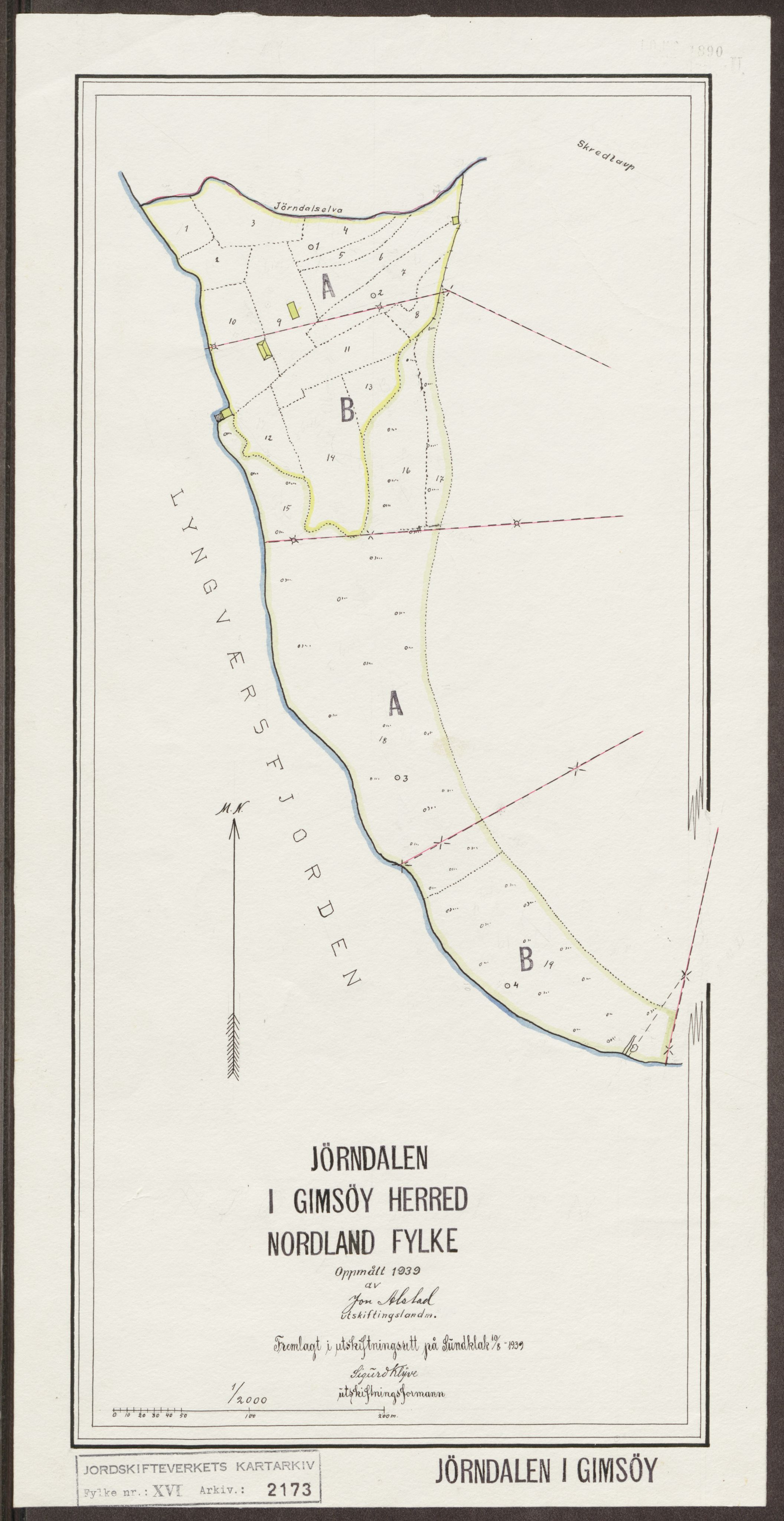 Jordskifteverkets kartarkiv, AV/RA-S-3929/T, 1859-1988, p. 2678