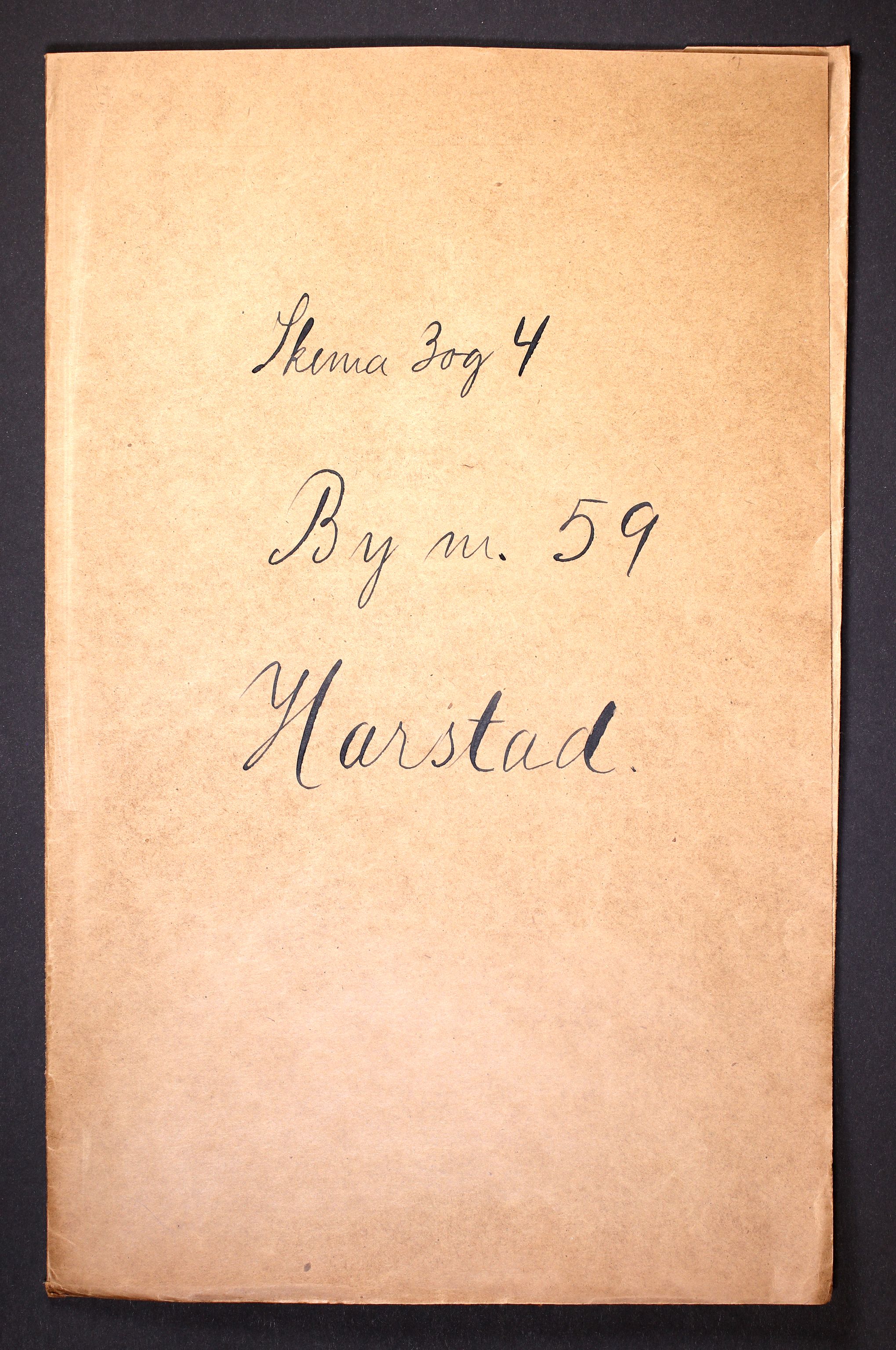 RA, 1910 census for Harstad, 1910, p. 1