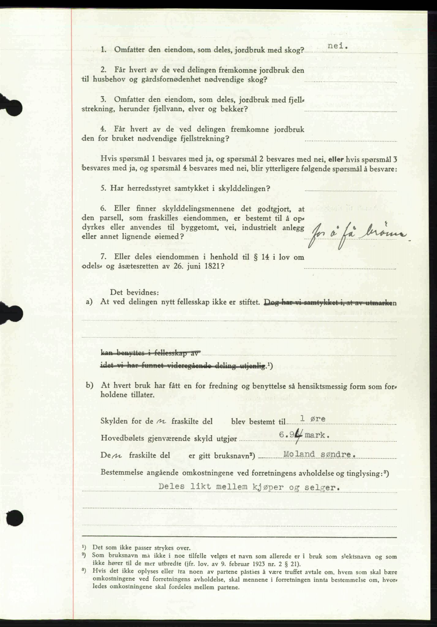 Toten tingrett, SAH/TING-006/H/Hb/Hbc/L0004: Mortgage book no. Hbc-04, 1938-1938, Diary no: : 1942/1938