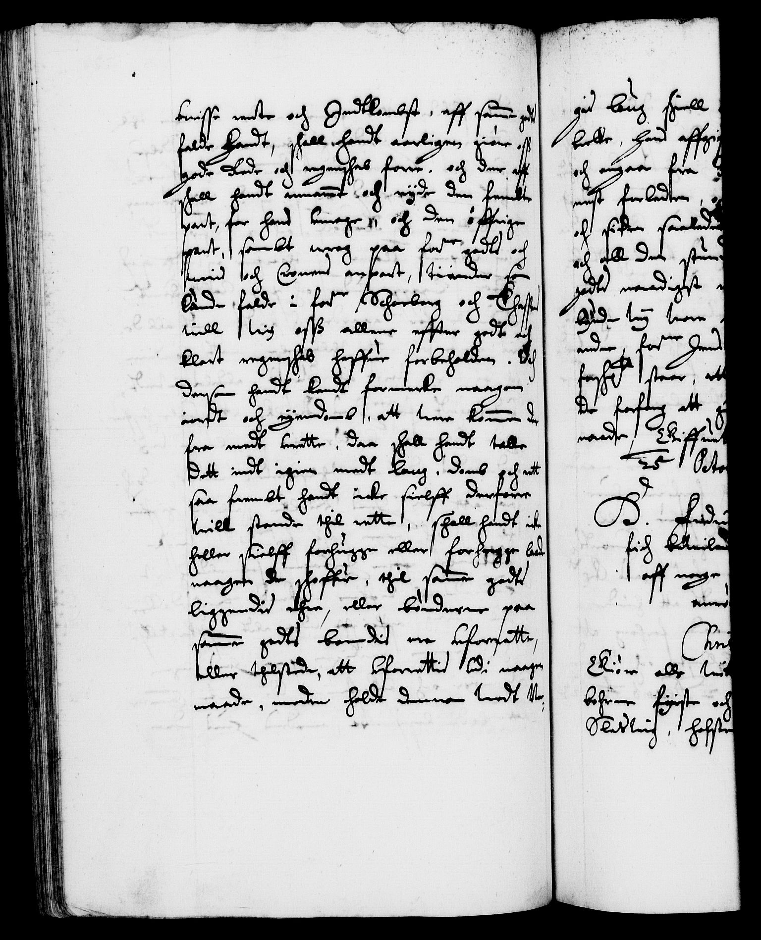 Danske Kanselli 1572-1799, RA/EA-3023/F/Fc/Fca/Fcaa/L0004: Norske registre (mikrofilm), 1617-1630, p. 223b