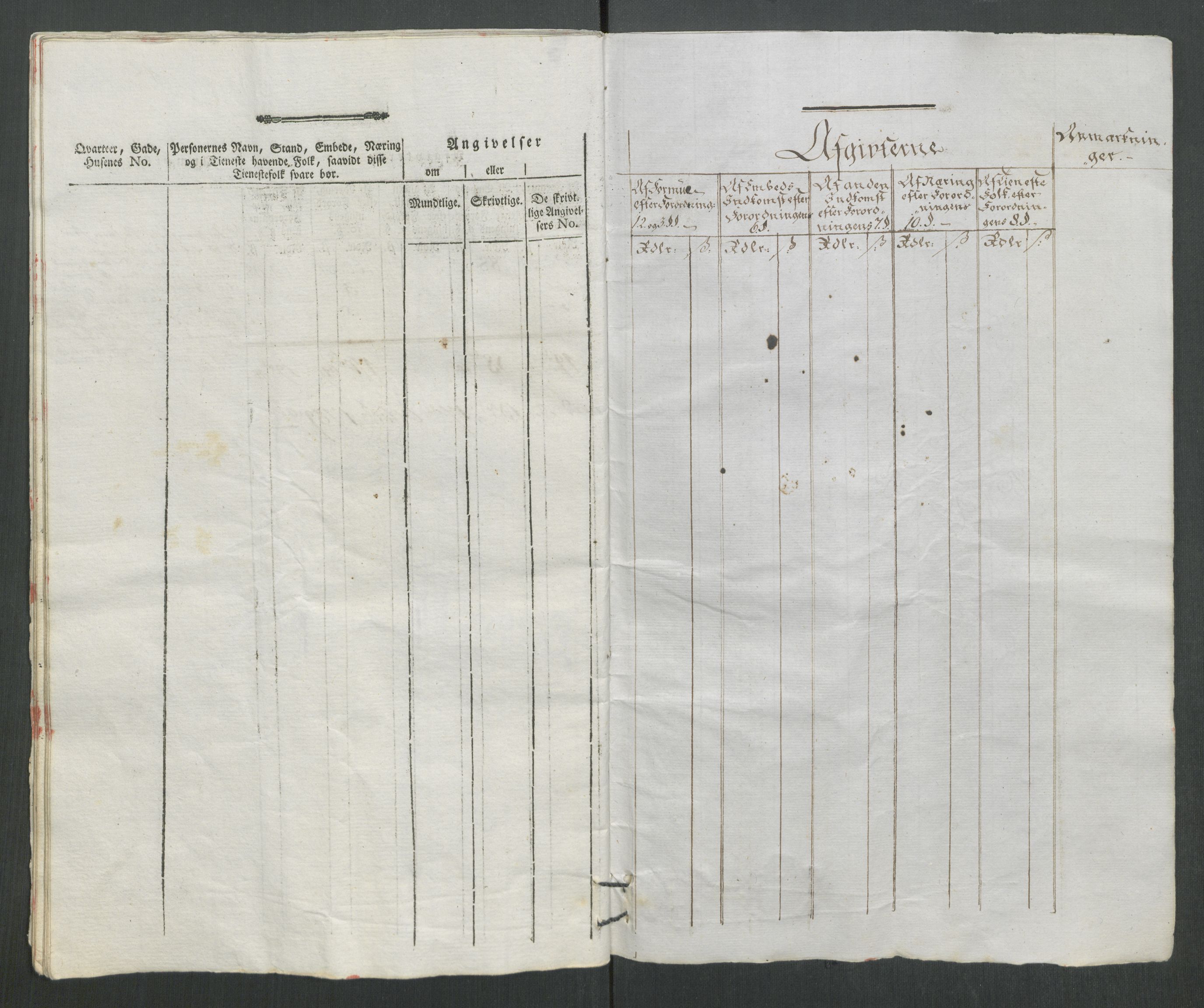 Rentekammeret inntil 1814, Reviderte regnskaper, Mindre regnskaper, AV/RA-EA-4068/Rf/Rfe/L0020: Kongsberg, Kragerø, Larvik, 1789, p. 332