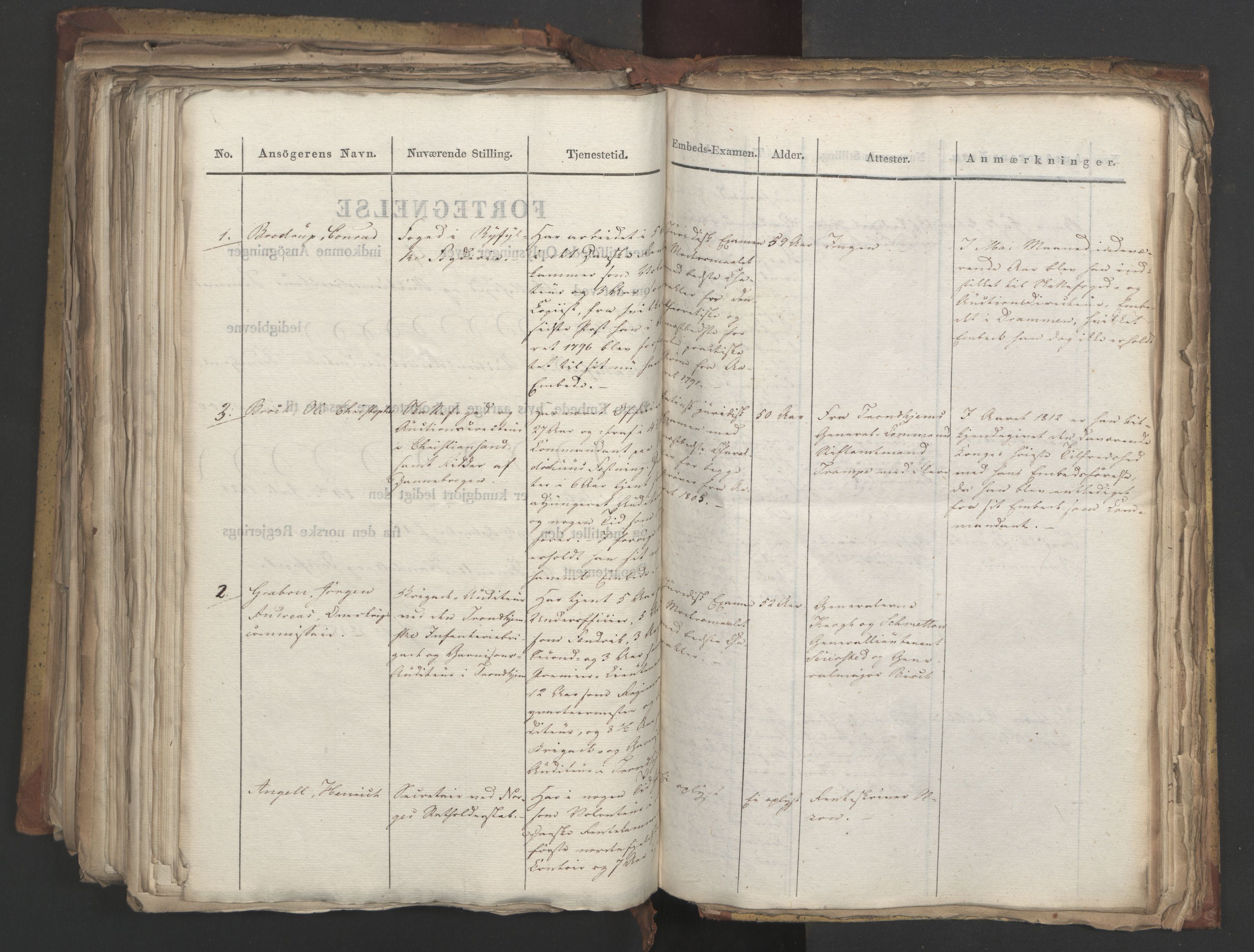 Statsrådsavdelingen i Stockholm, RA/S-1003/D/Da/L0048: Regjeringsinnstillinger nr. 3600-3859, 1826, p. 468