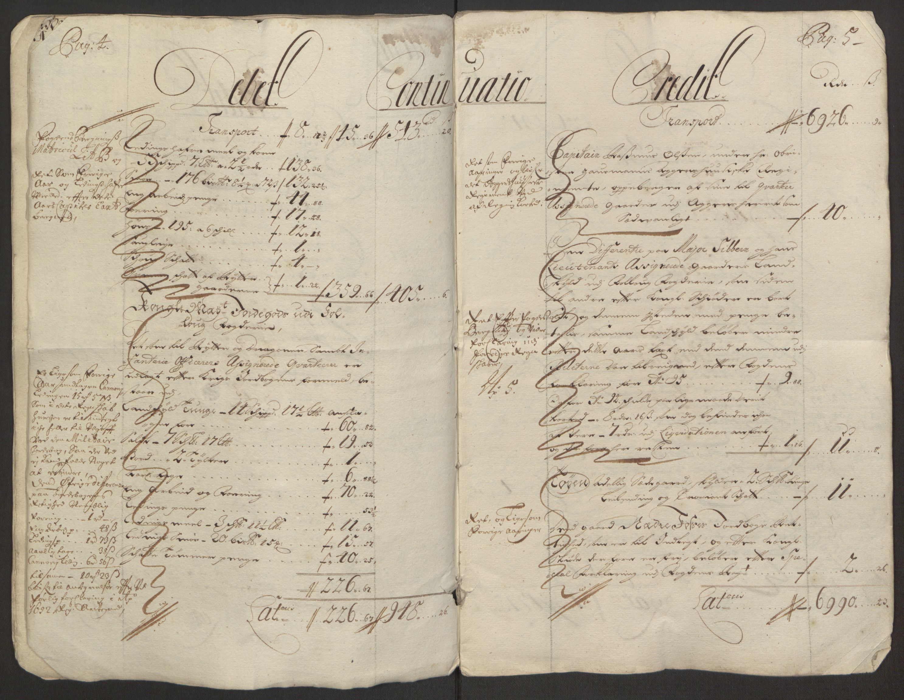 Rentekammeret inntil 1814, Reviderte regnskaper, Fogderegnskap, AV/RA-EA-4092/R10/L0439: Fogderegnskap Aker og Follo, 1695, p. 20