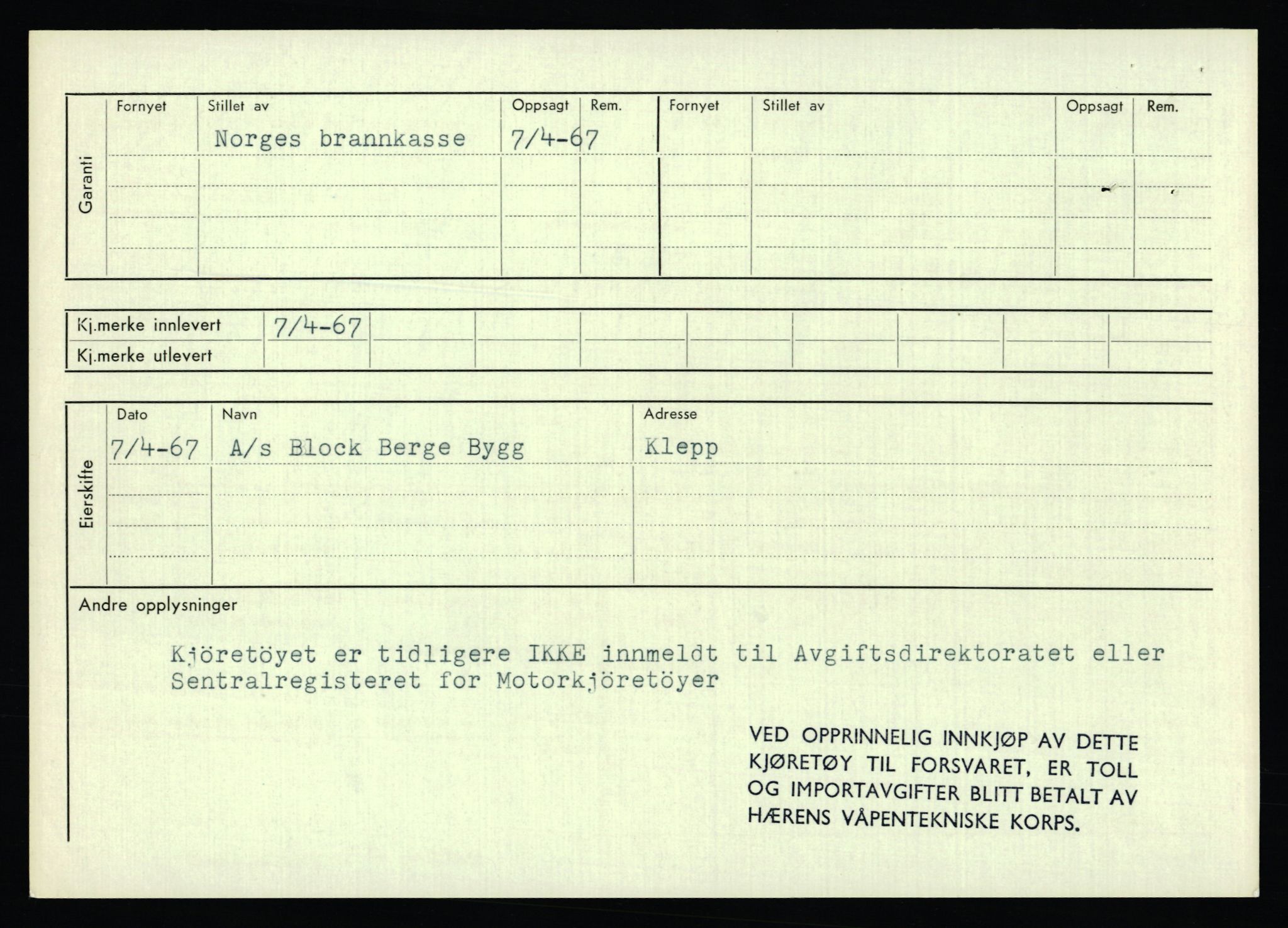 Stavanger trafikkstasjon, AV/SAST-A-101942/0/F/L0025: L-13500 - L-13999, 1930-1971, p. 1248