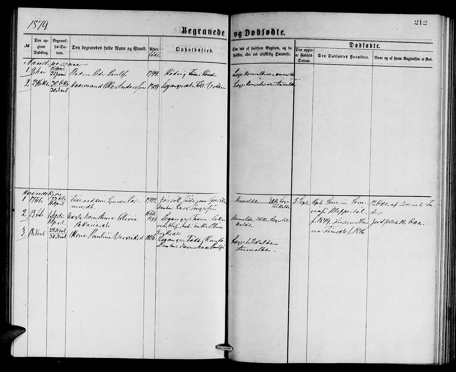 Ministerialprotokoller, klokkerbøker og fødselsregistre - Møre og Romsdal, AV/SAT-A-1454/508/L0094: Parish register (official) no. 508A01, 1873-1886, p. 212