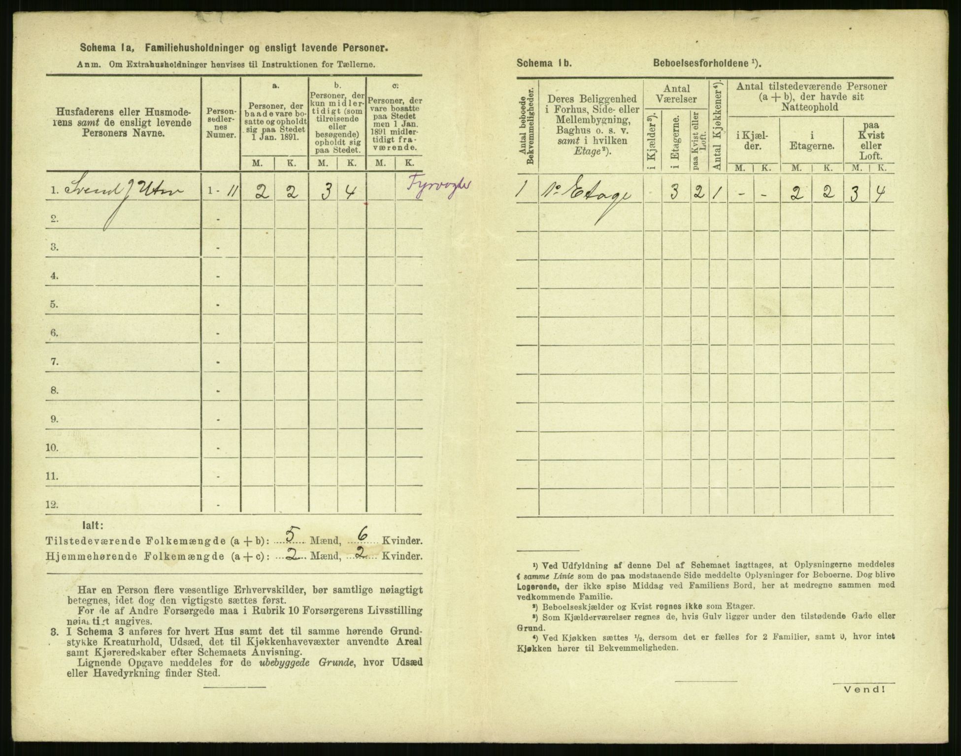 RA, 1891 census for 1104 Skudeneshavn, 1891, p. 57