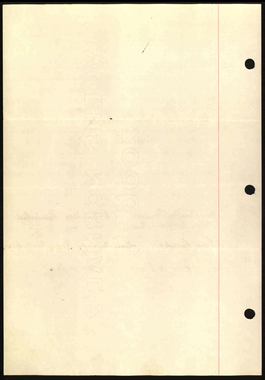 Nordmøre sorenskriveri, AV/SAT-A-4132/1/2/2Ca: Mortgage book no. A94, 1942-1943, Diary no: : 3433/1942