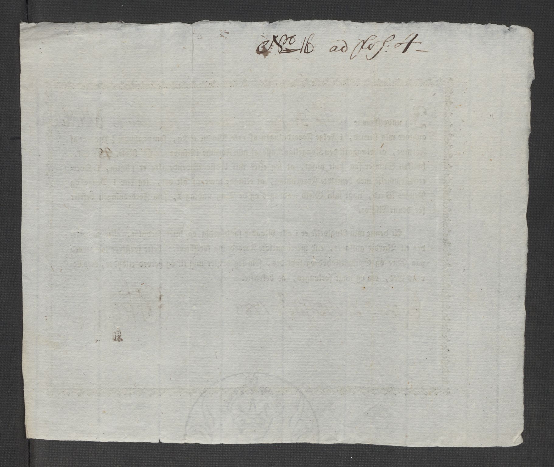 Rentekammeret inntil 1814, Reviderte regnskaper, Mindre regnskaper, AV/RA-EA-4068/Rf/Rfe/L0032: Numedal og Sandsvær fogderi, Orkdal og Gauldal fogderi, 1789, p. 209