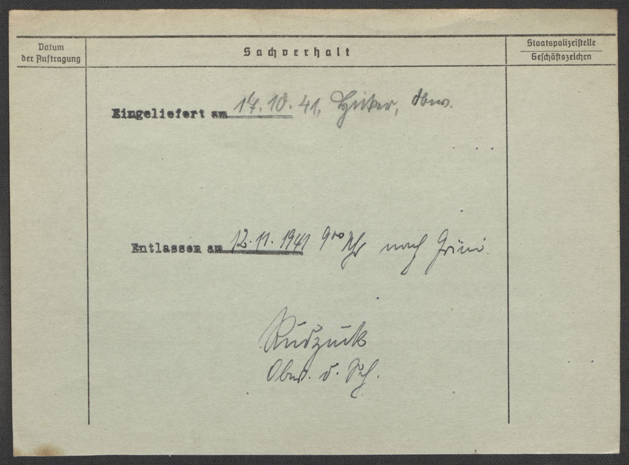 Befehlshaber der Sicherheitspolizei und des SD, RA/RAFA-5969/E/Ea/Eaa/L0010: Register over norske fanger i Møllergata 19: Sø-Å, 1940-1945, p. 669