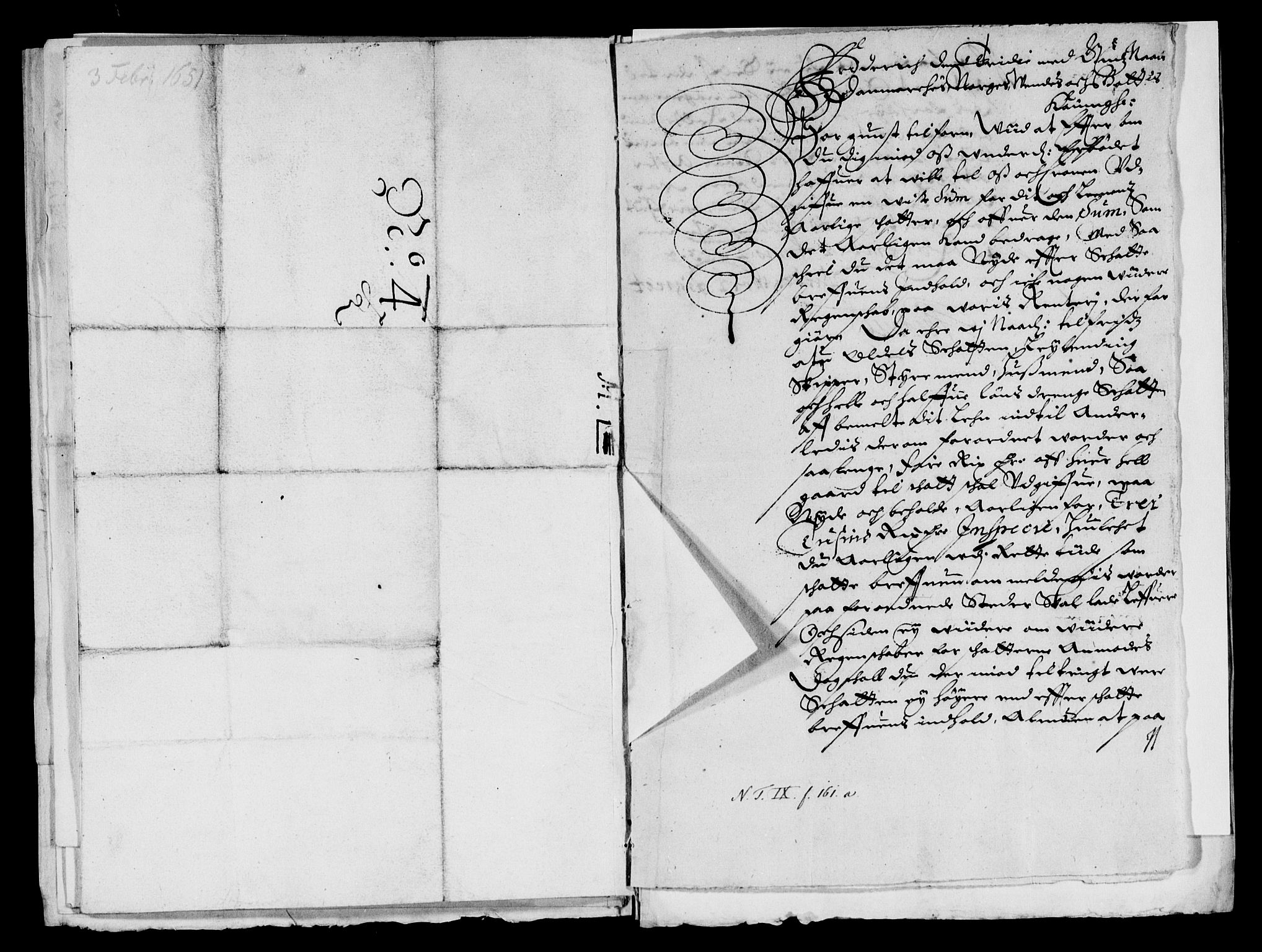 Rentekammeret inntil 1814, Reviderte regnskaper, Lensregnskaper, AV/RA-EA-5023/R/Rb/Rbz/L0038: Nordlandenes len, 1646-1661