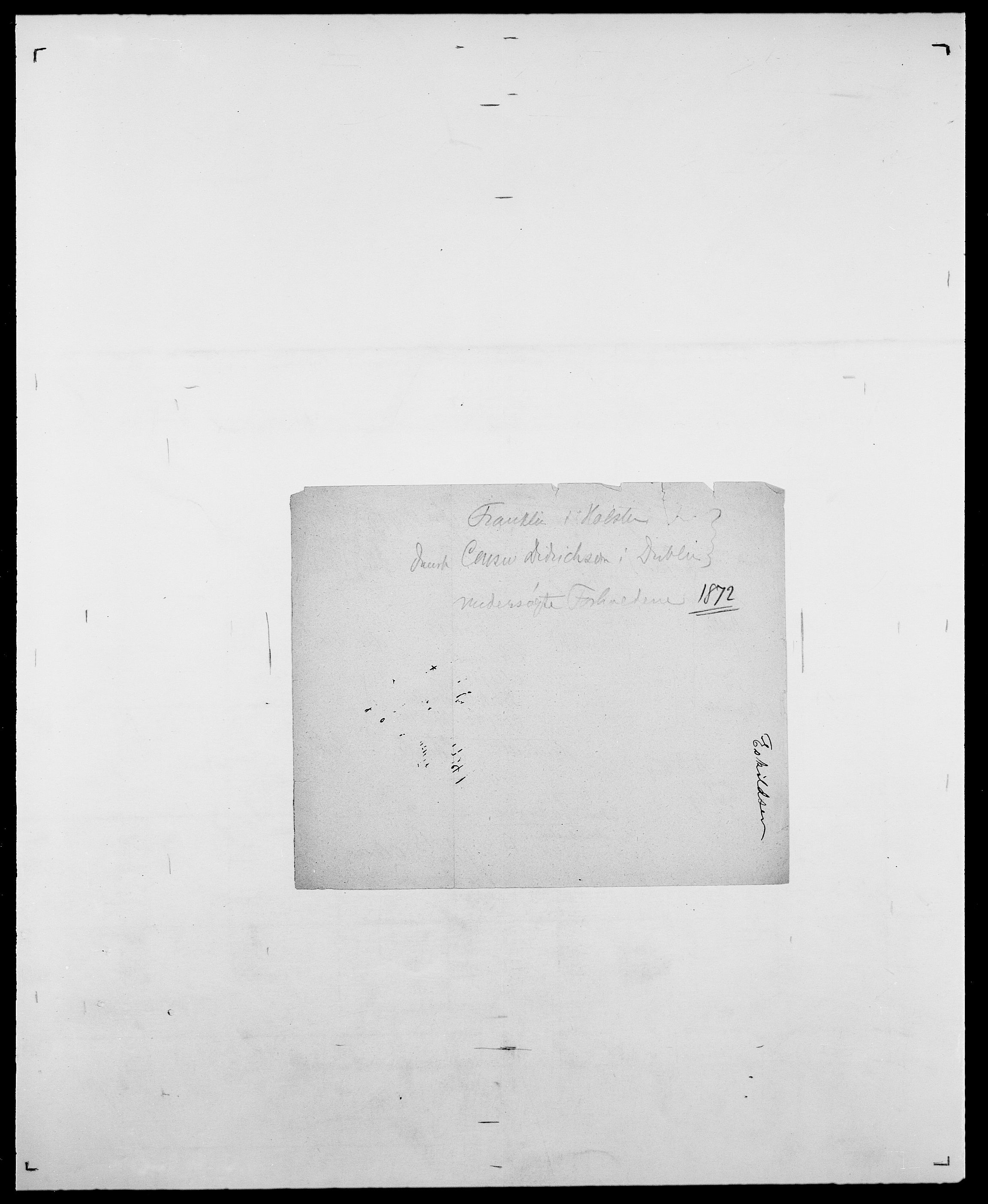 Delgobe, Charles Antoine - samling, SAO/PAO-0038/D/Da/L0010: Dürendahl - Fagelund, p. 638