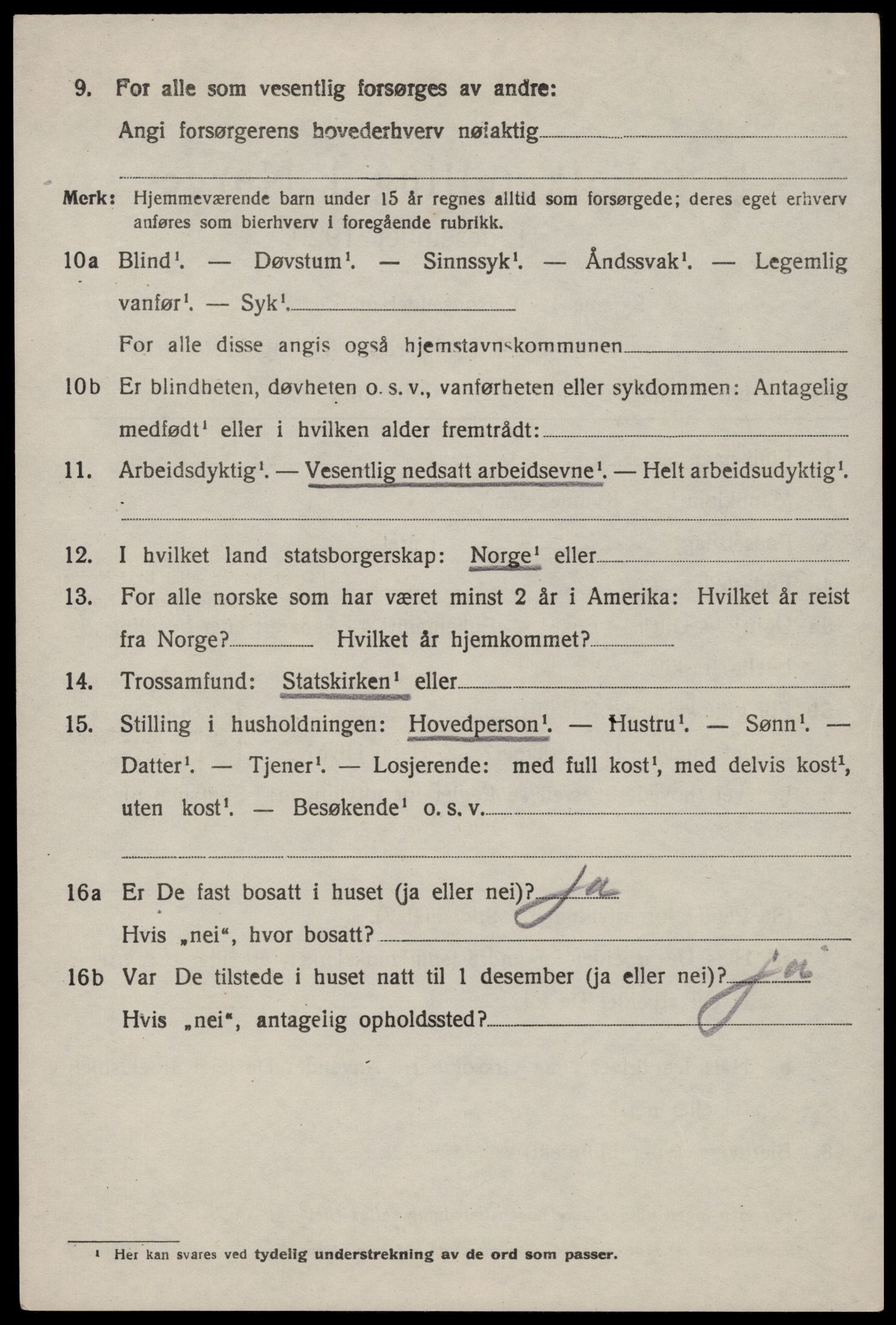 SAST, 1920 census for Fister, 1920, p. 1108