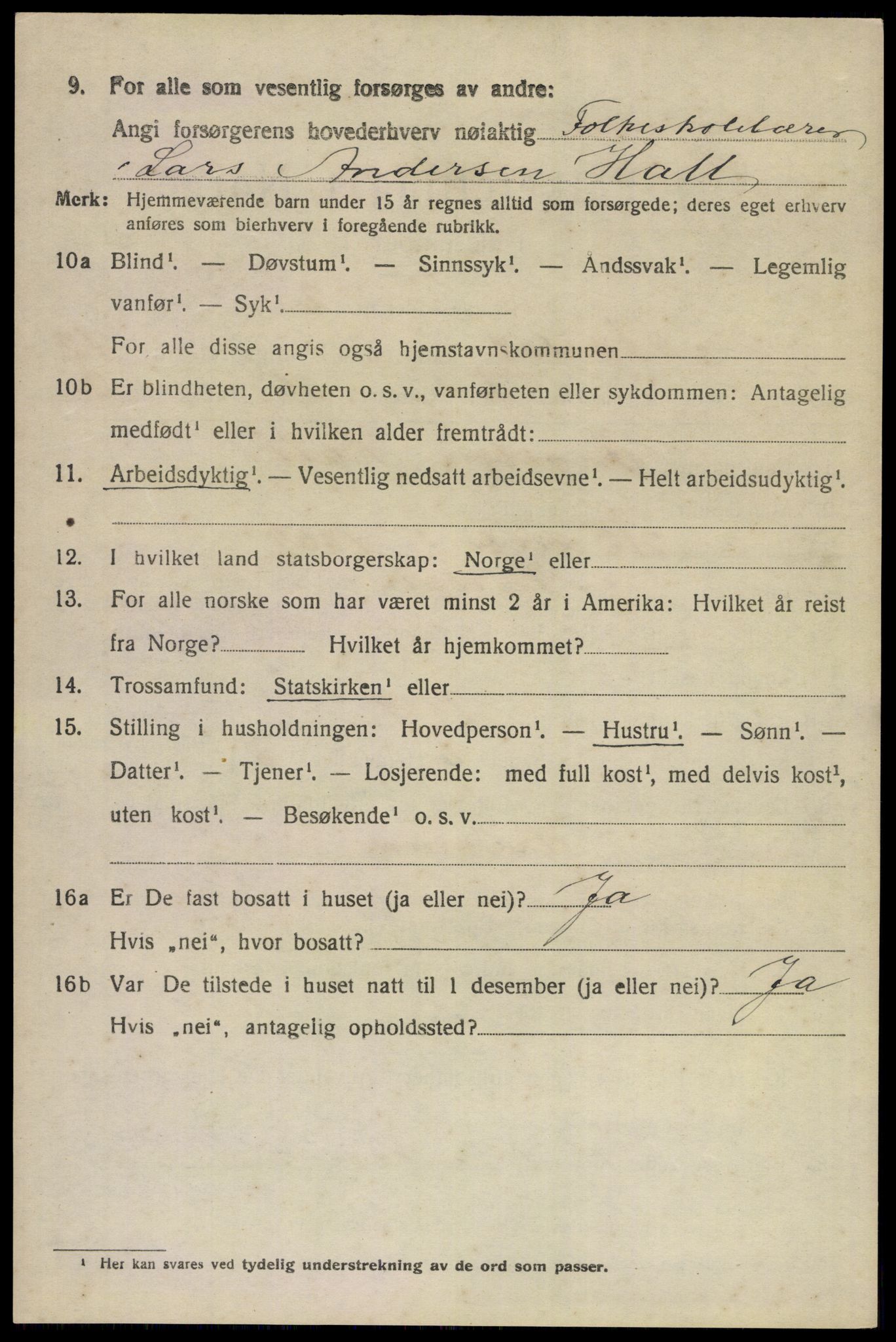 SAKO, 1920 census for Ådal, 1920, p. 6835