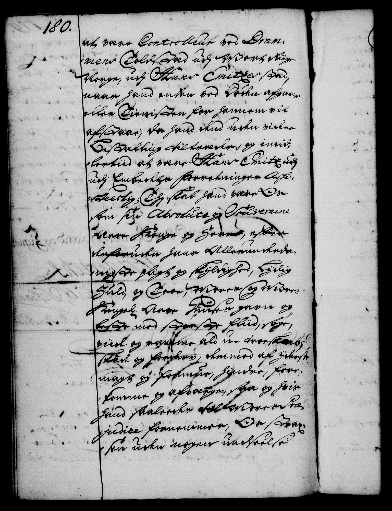 Rentekammeret, Kammerkanselliet, RA/EA-3111/G/Gg/Gge/L0001: Norsk bestallingsprotokoll med register (merket RK 53.25), 1720-1730, p. 180