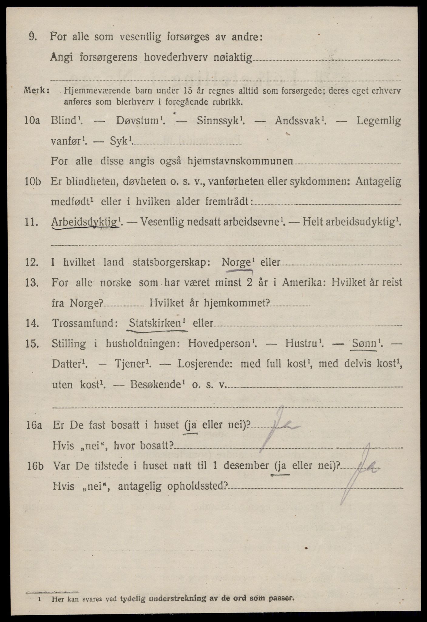 SAT, 1920 census for Vigra, 1920, p. 1731