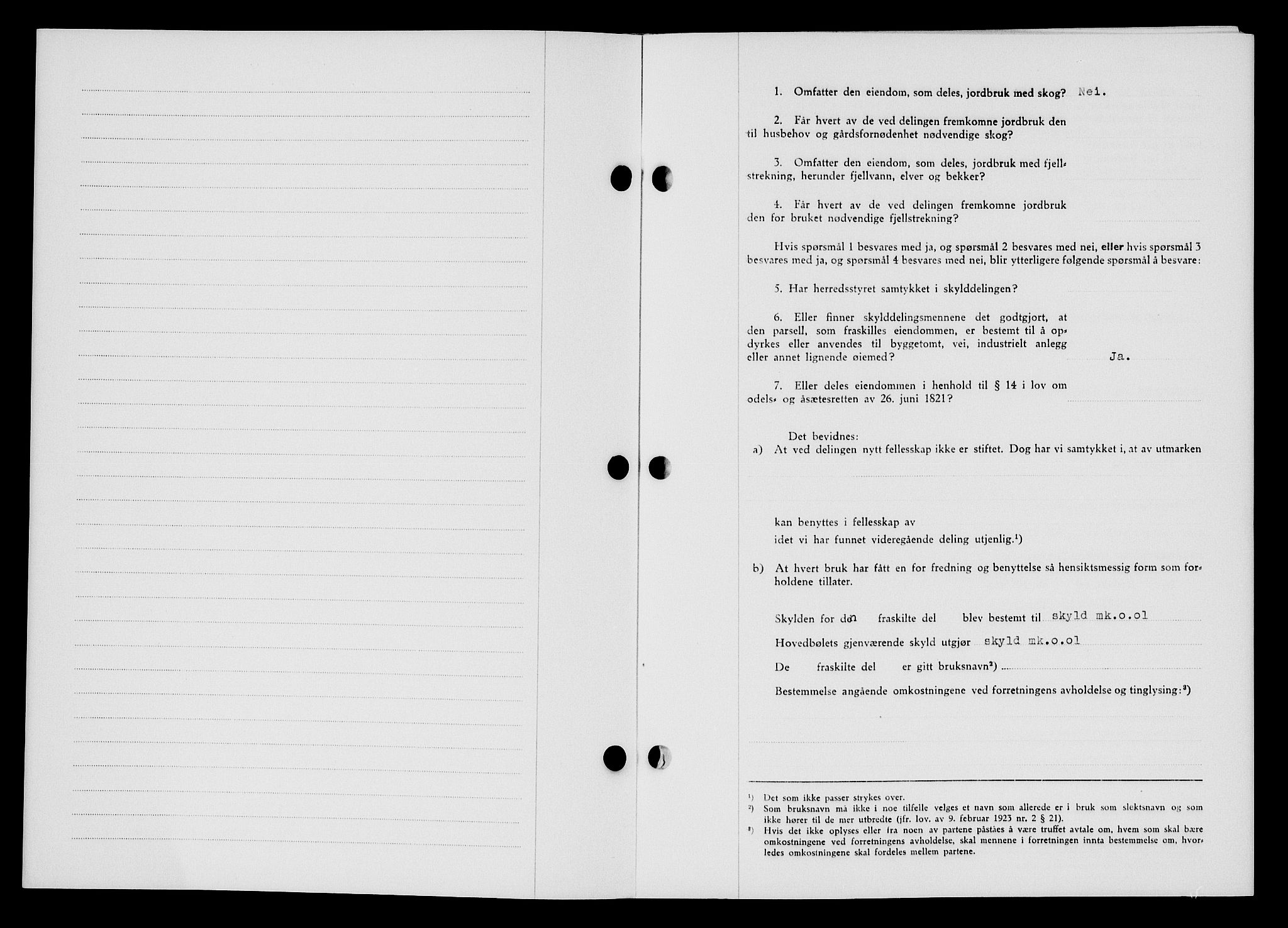 Flekkefjord sorenskriveri, SAK/1221-0001/G/Gb/Gba/L0059: Mortgage book no. A-7, 1944-1945, Diary no: : 217/1944